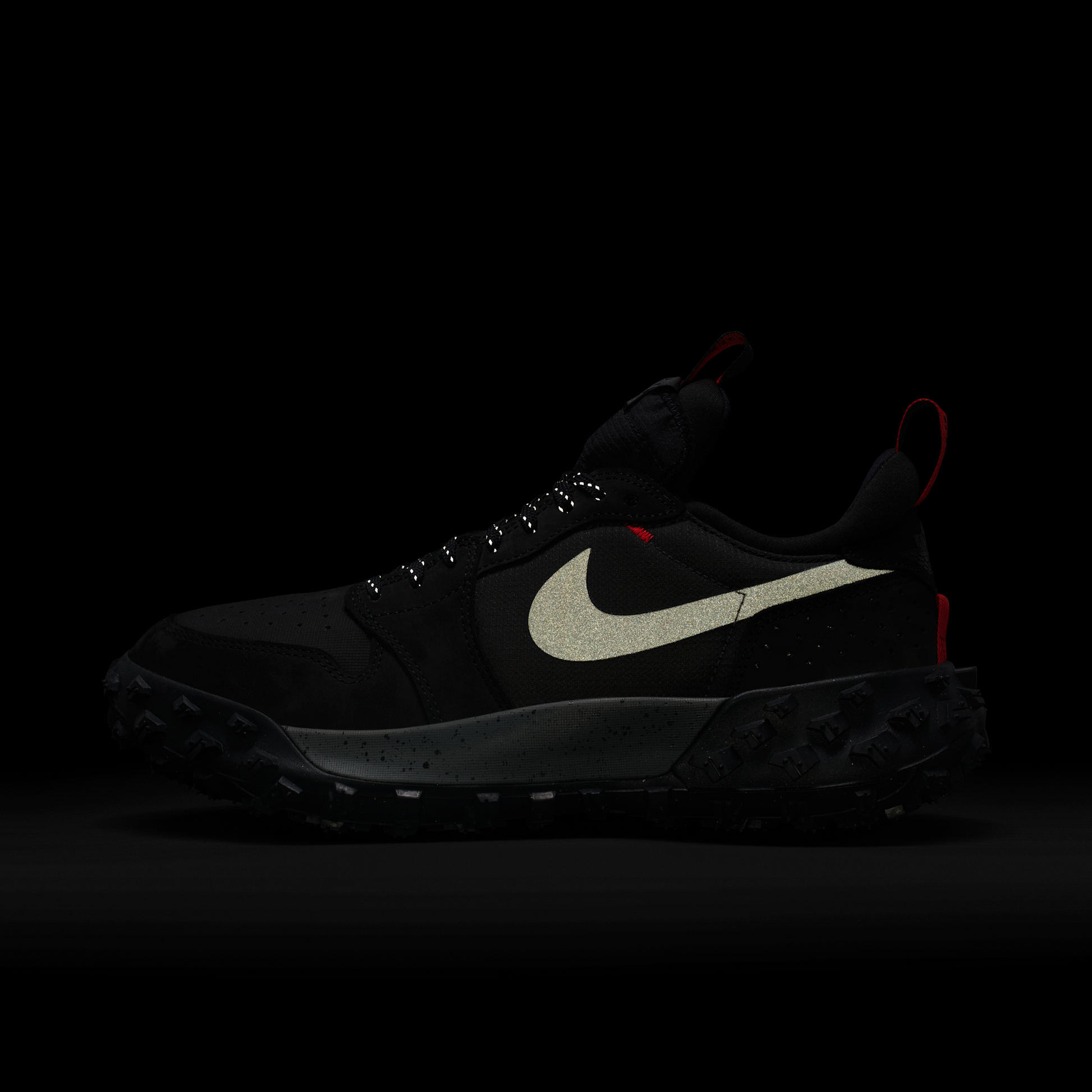 Jordan 1 Low Element Gore-Tex Black Challenge Red