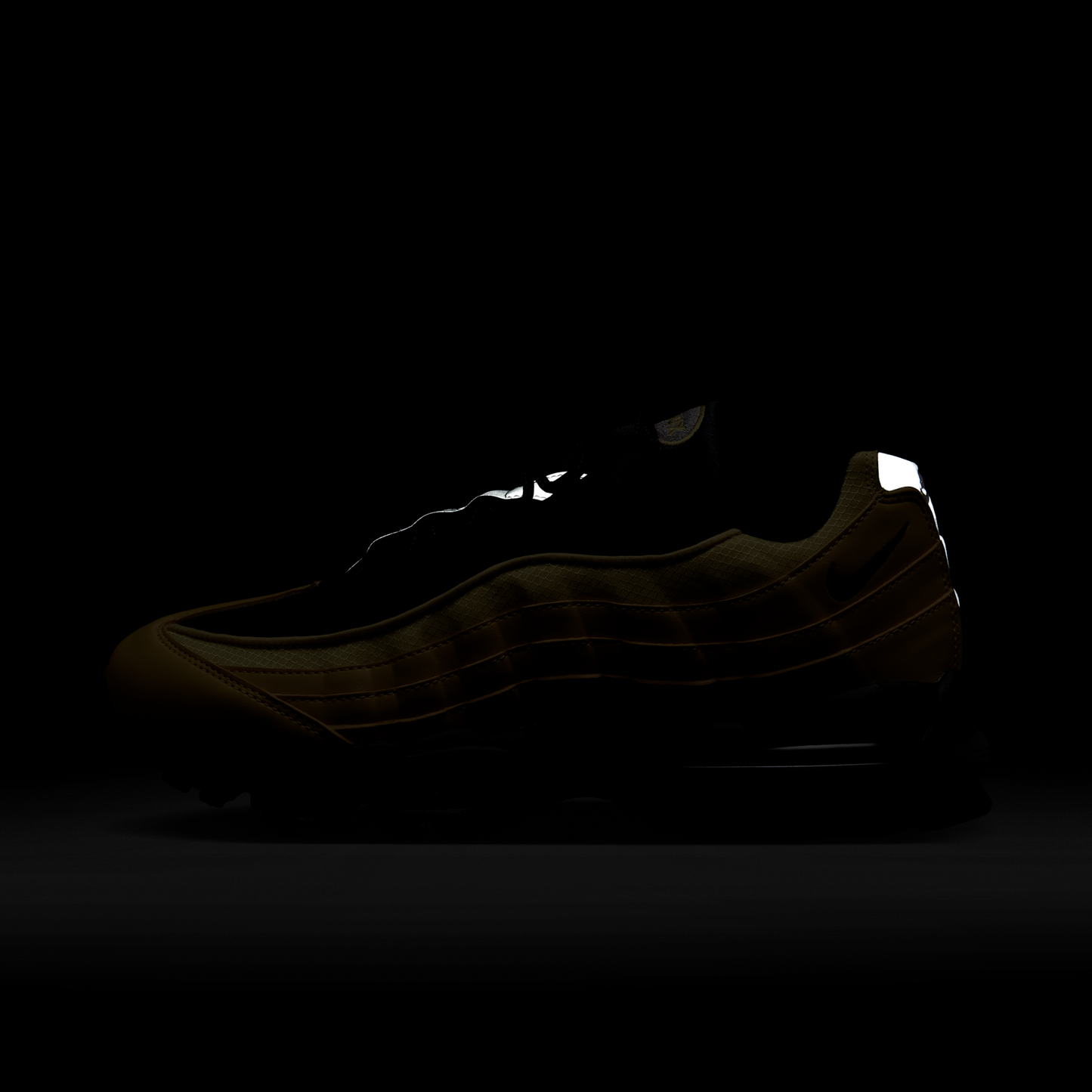 Nike Air Max 95 OG Big Bubble Varsity Maize Black