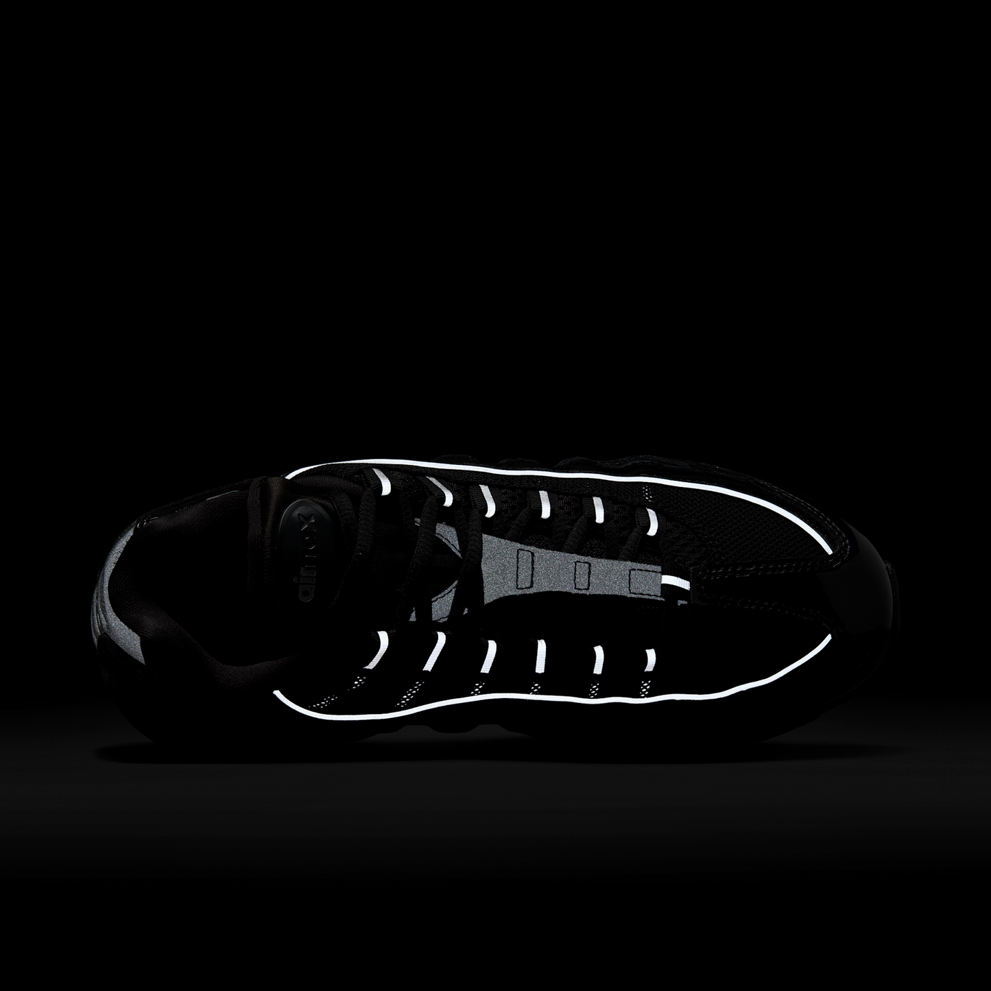 Nike Air Max 95 OG Big Bubble Black Patent (Women's)