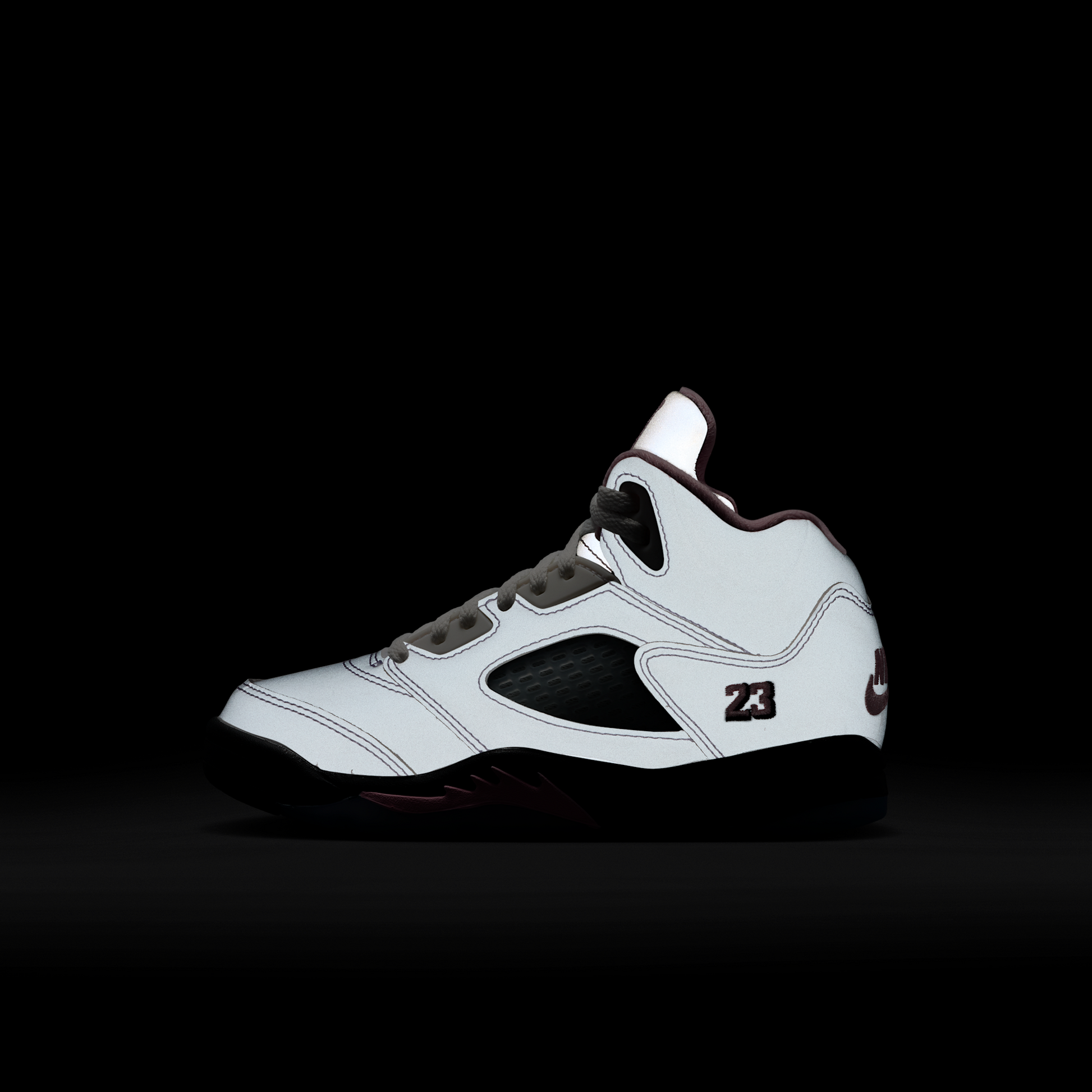 Jordan 5 Retro Medium Soft Pink (PS)