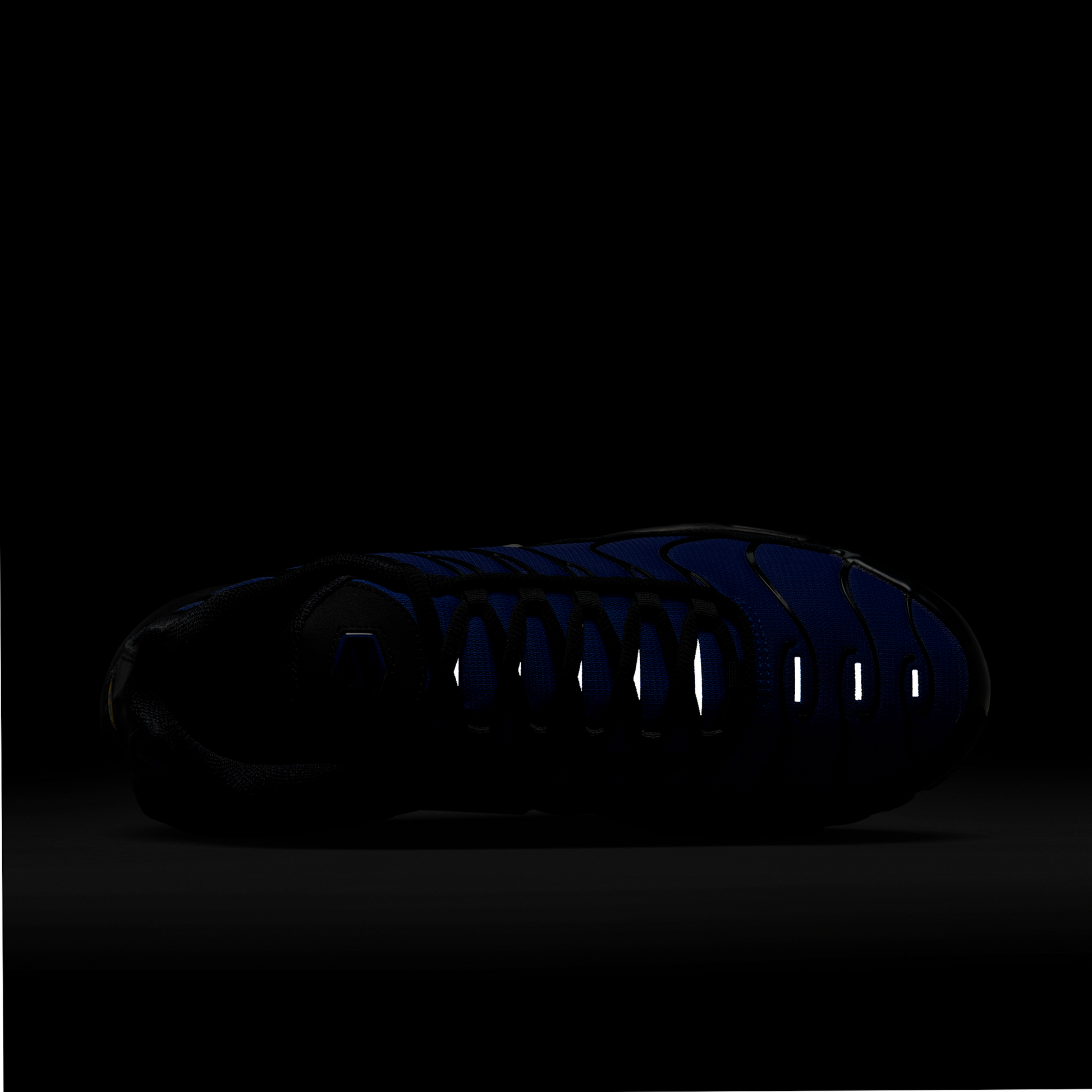 Nike Air Max Plus Premium Black Racer Blue