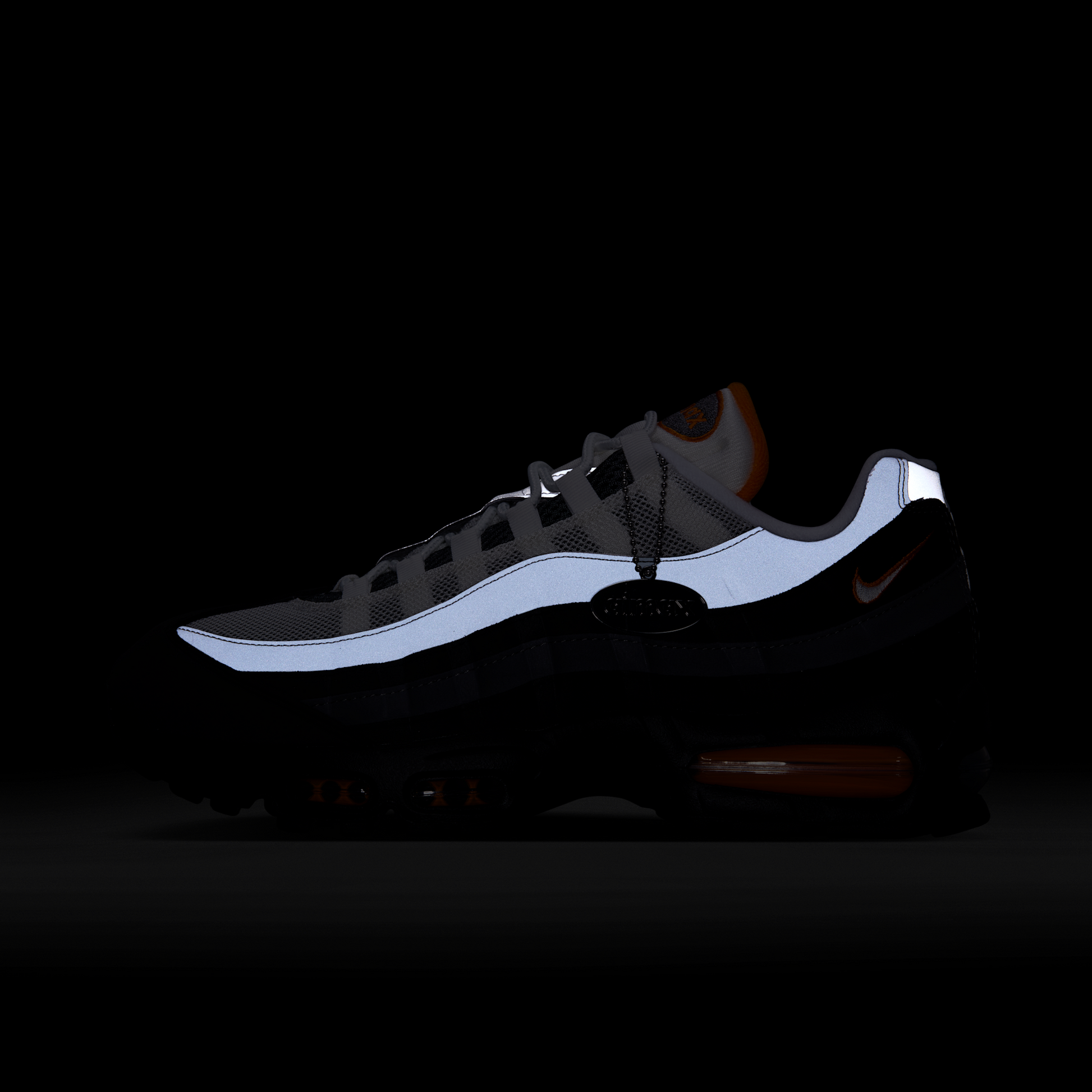Nike Air Max 95 OG Big Bubble Black Bright Ceramic
