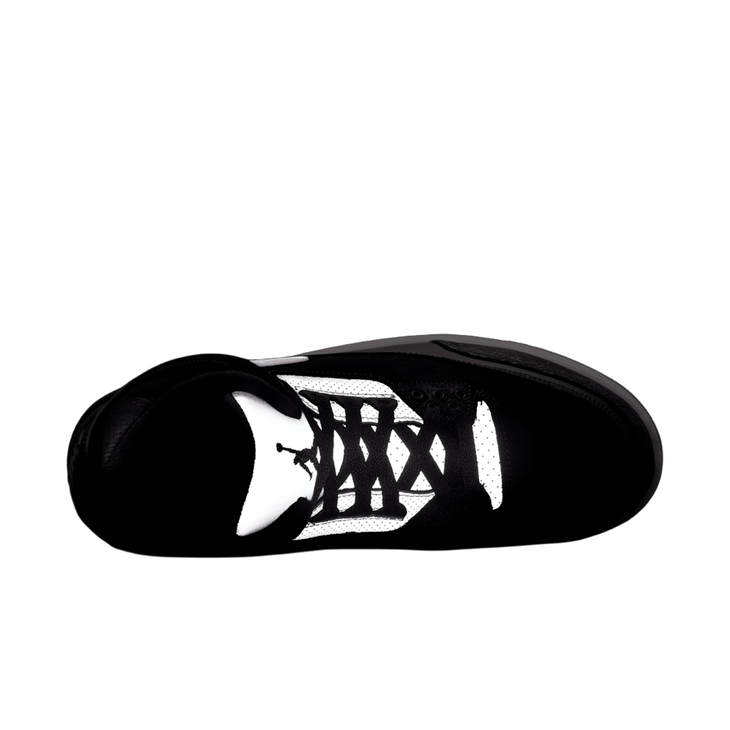 Jordan 3 Retro Tinker Black Cement Gold