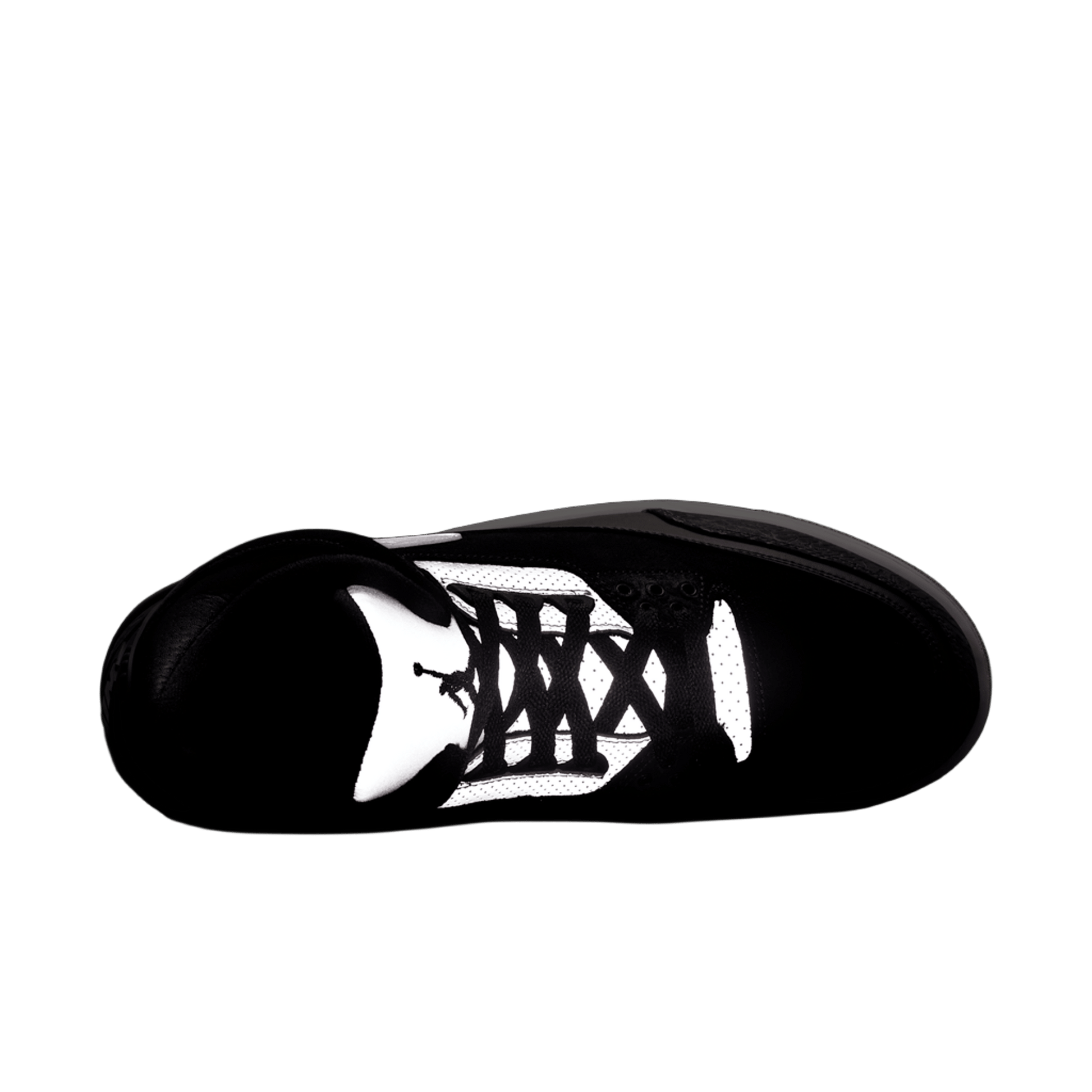 Jordan 3 Retro Tinker Black Cement Gold