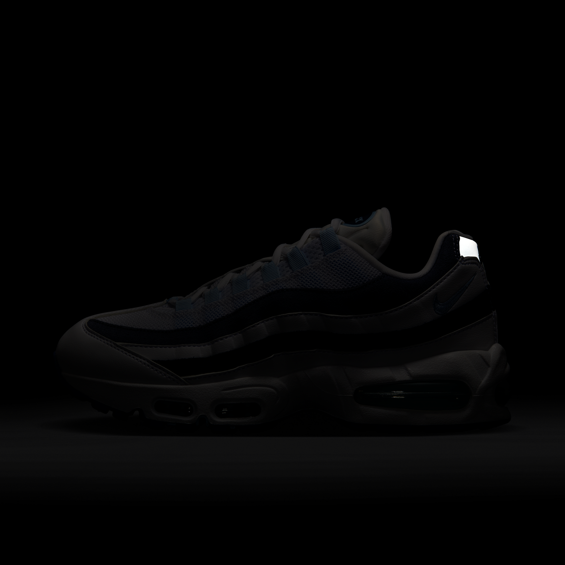 Nike Air Max 95 OG Big Bubble White Celestine Blue (Women's)