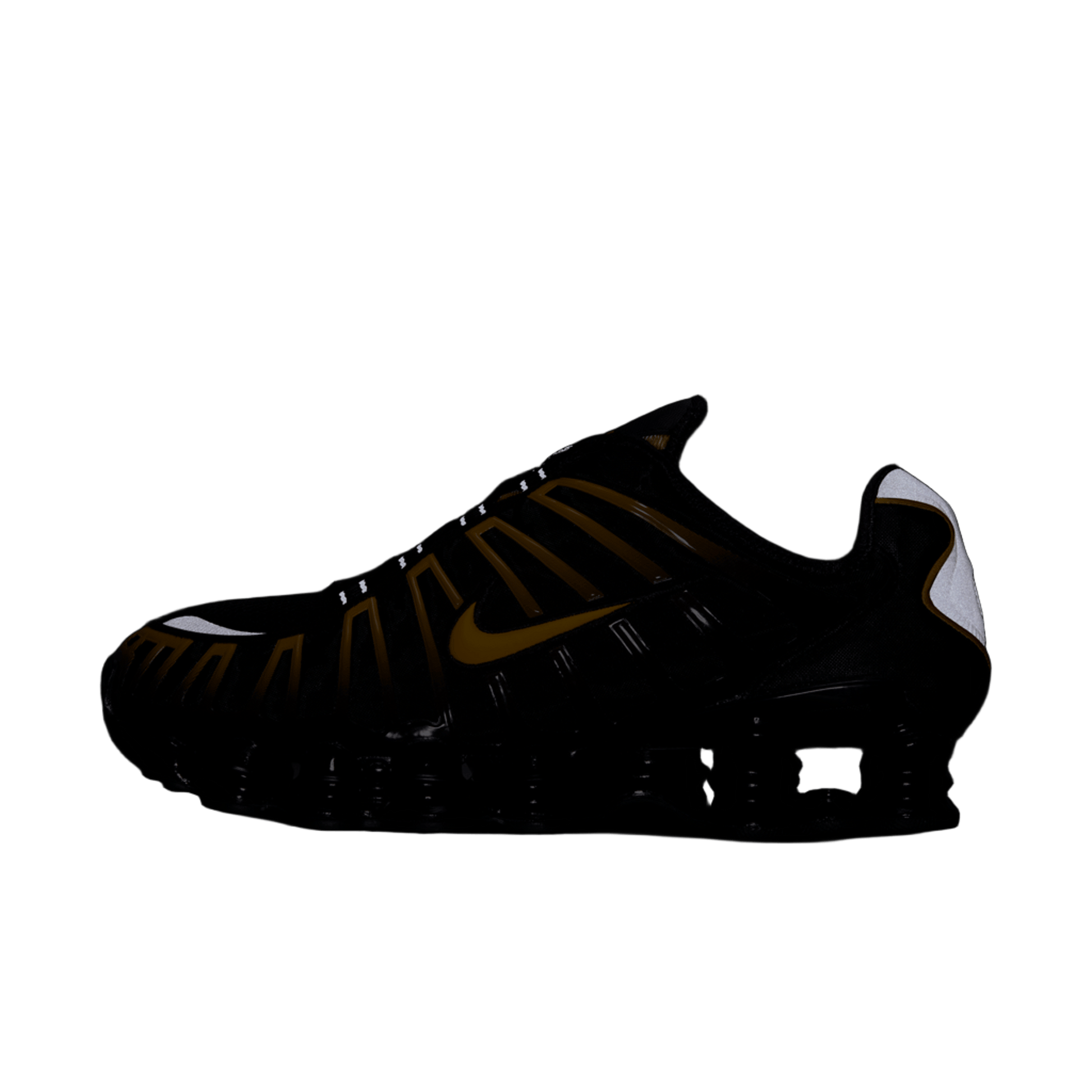 Nike Shox TL Black University Gold
