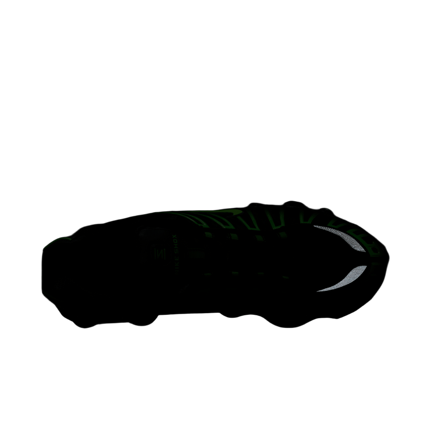 Nike Shox TL Black Green Strike