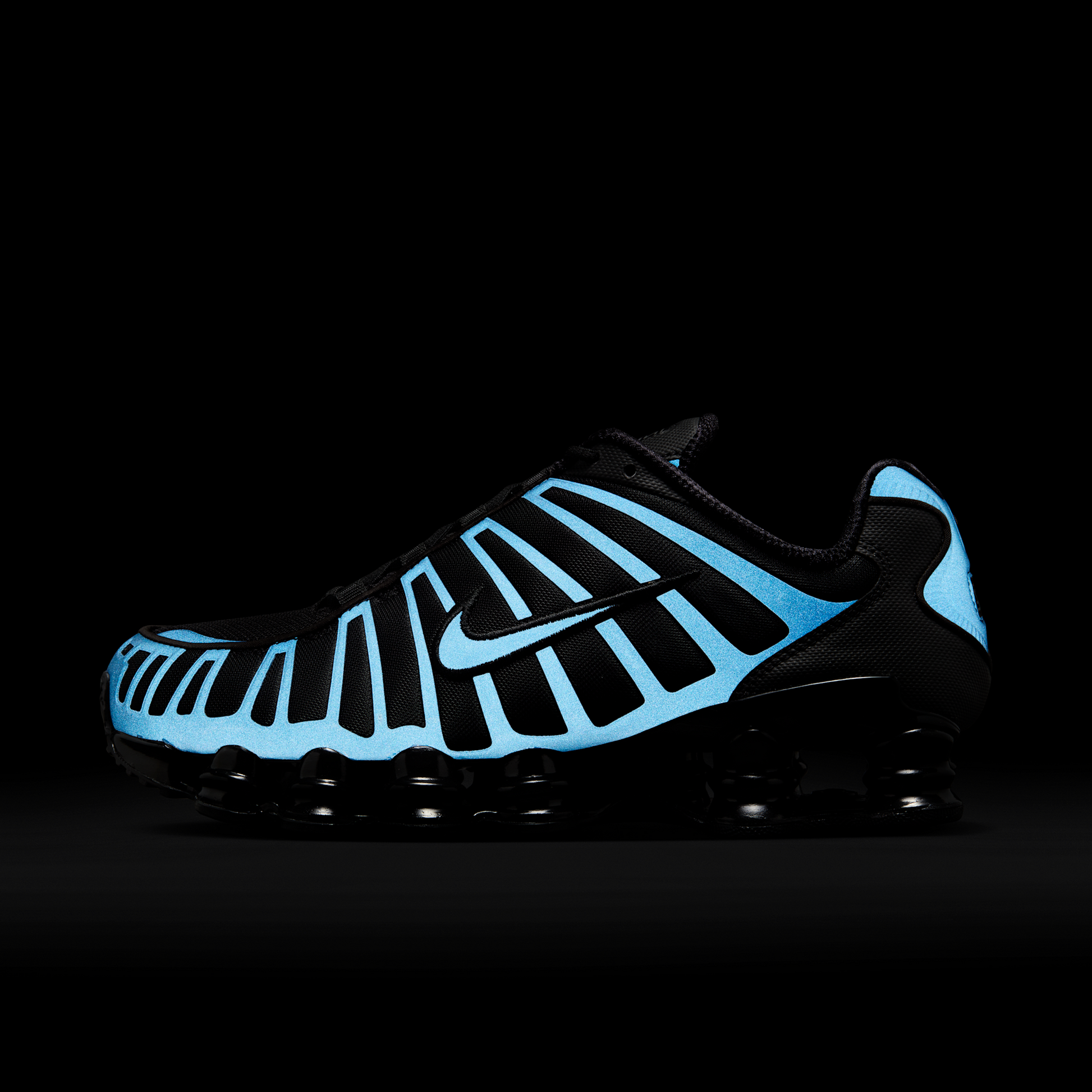 Nike Shox TL Reflective Court Blue