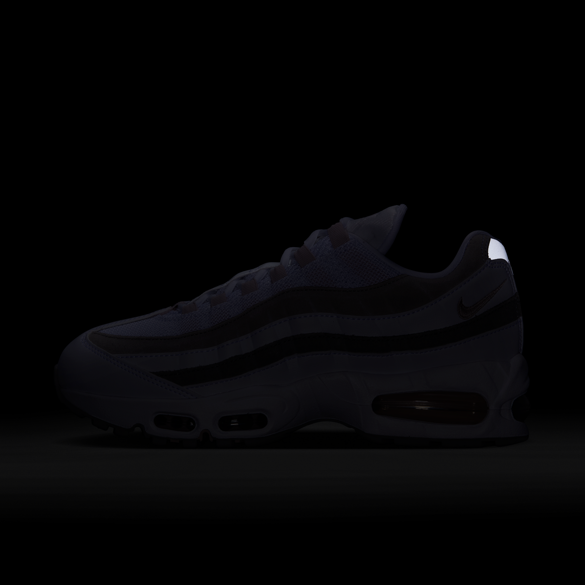 Nike Air Max 95 OG Big Bubble White Pearl Grey (Women's)