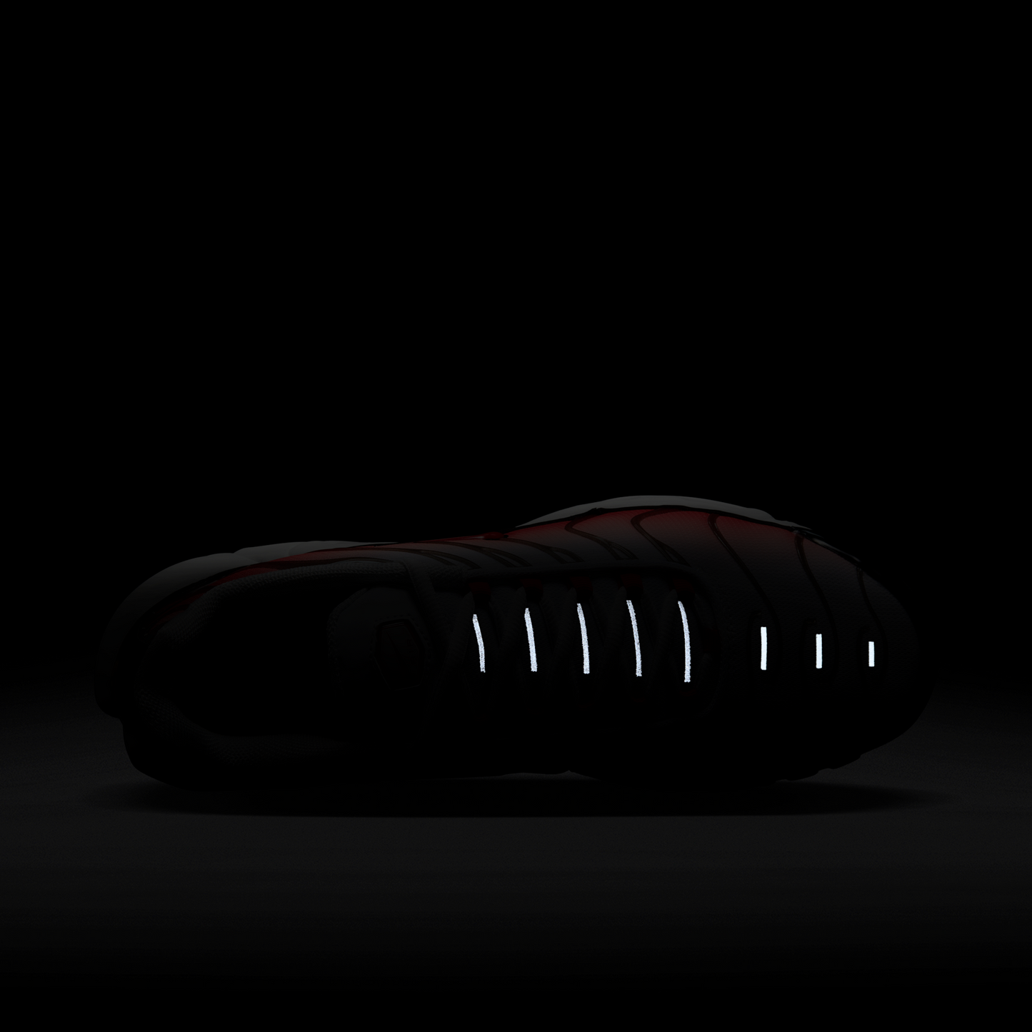 Nike Air Max Plus White Black University Red