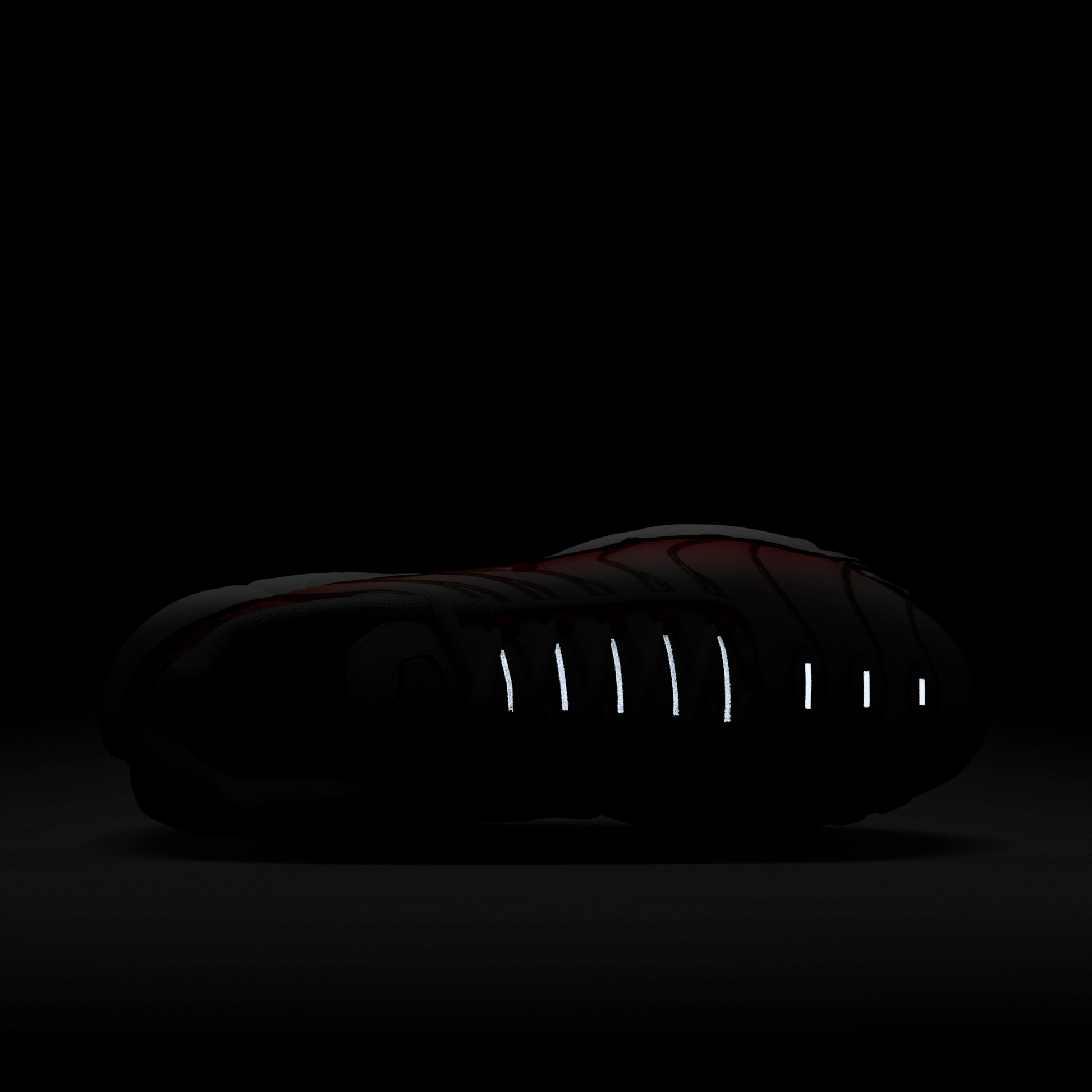 Nike Air Max Plus White Black University Red