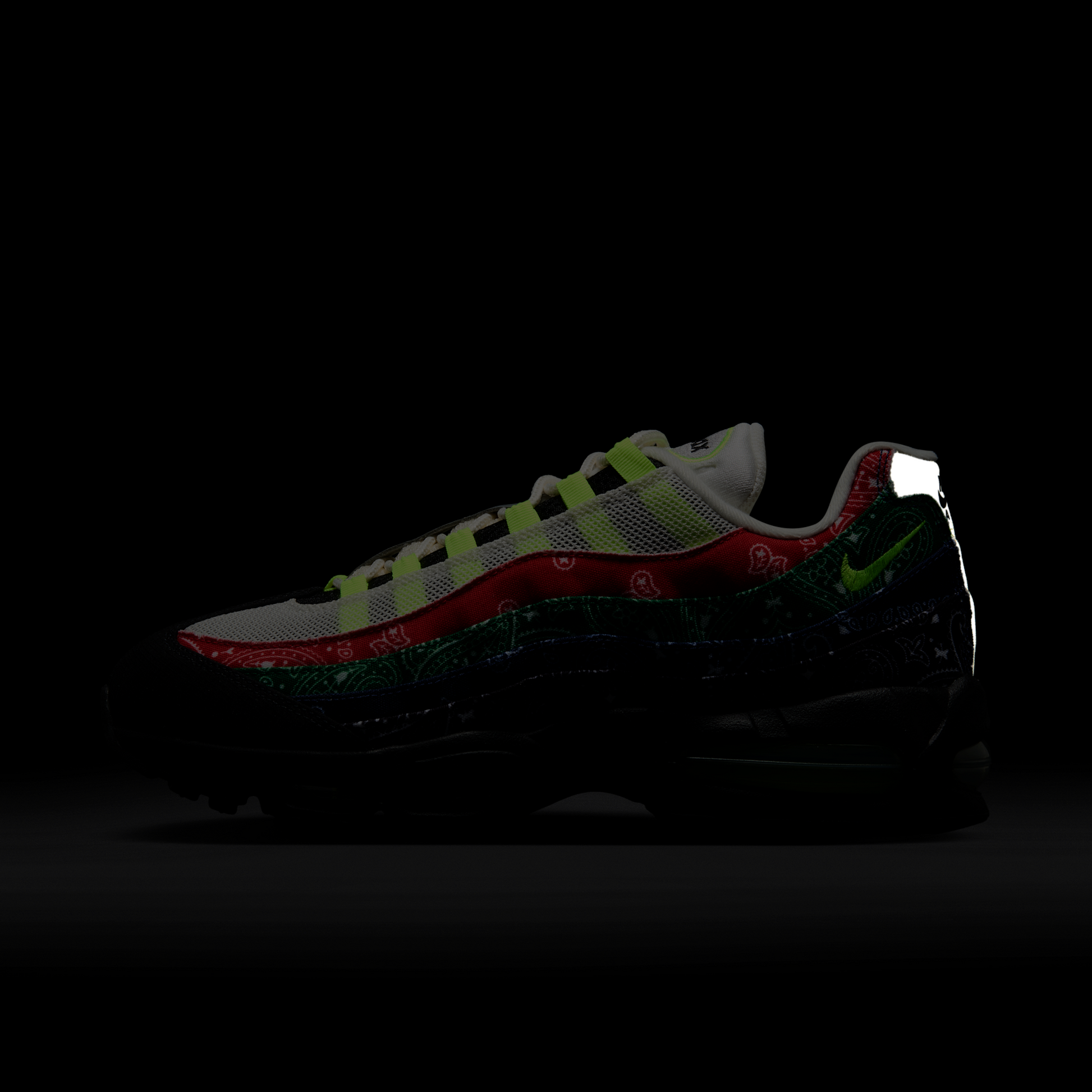 Nike Air Max 95 OG Big Bubble Neon Paisley Bandana