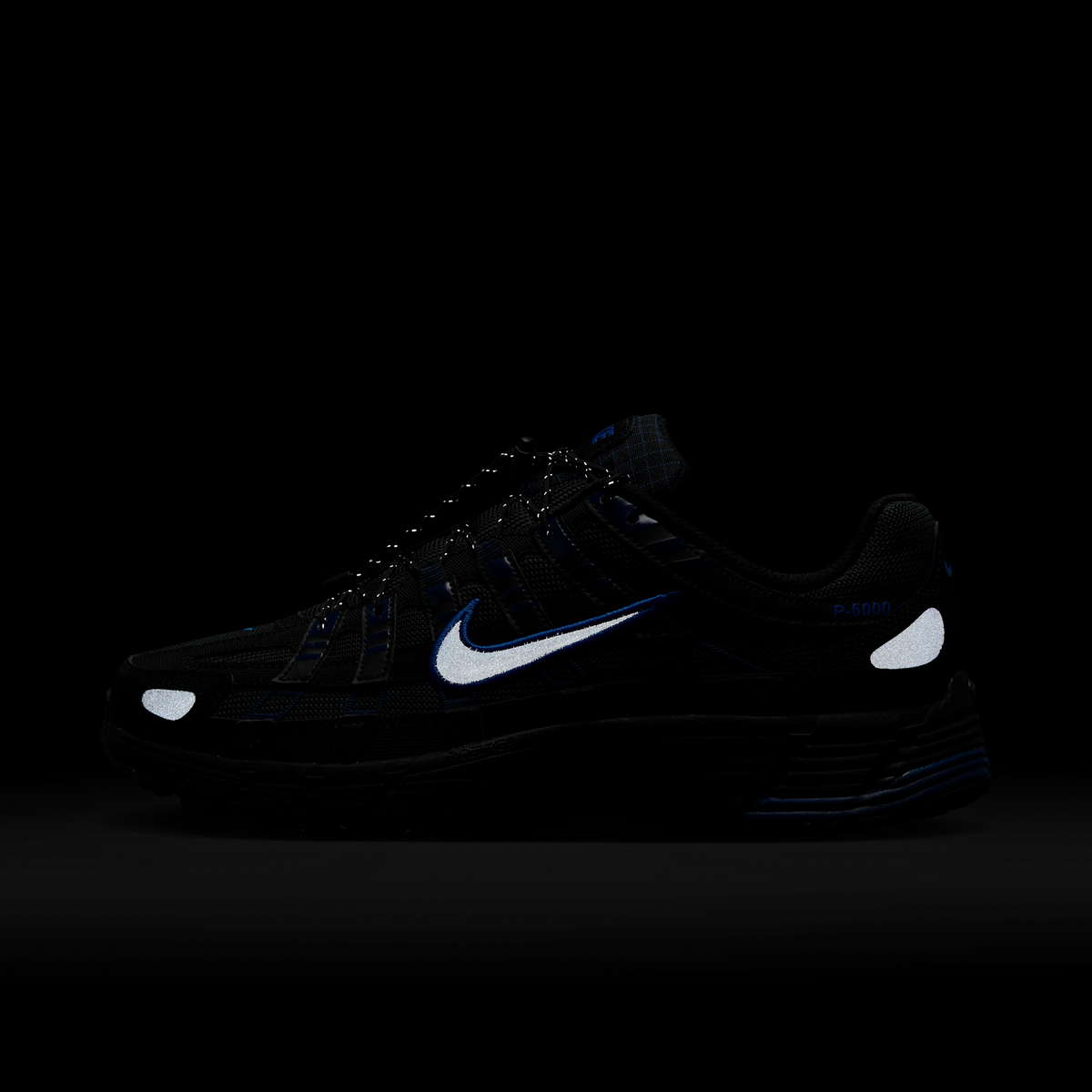 Nike P-6000 Black Anthracite Blue Void
