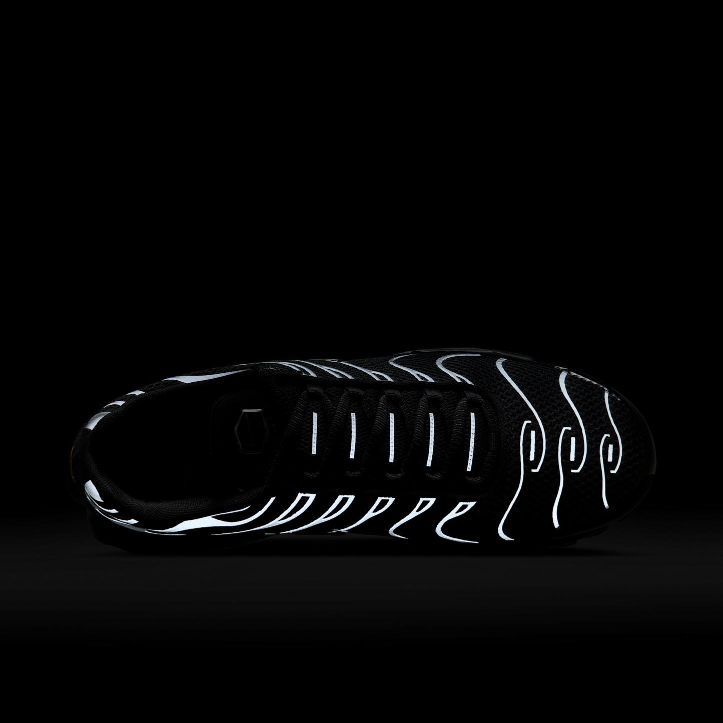 Nike Air Max Plus Premium Black Reflective Silver