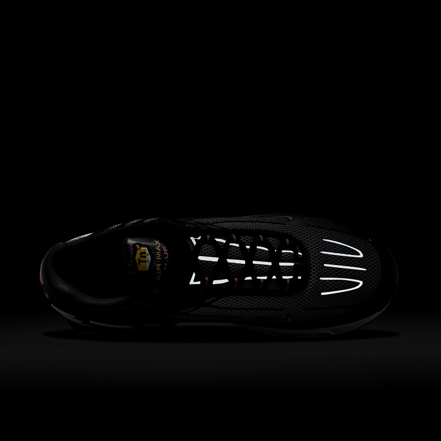 Nike Air Max Plus 3 Black White Chamois