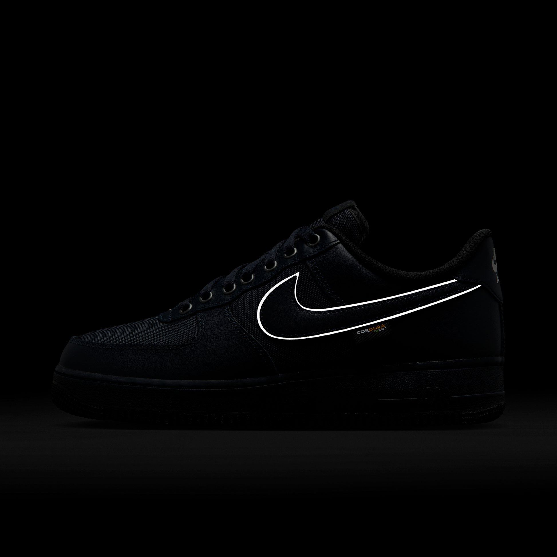 Nike Air Force 1 Low '07 LV8 Dark Obsidian Cordura