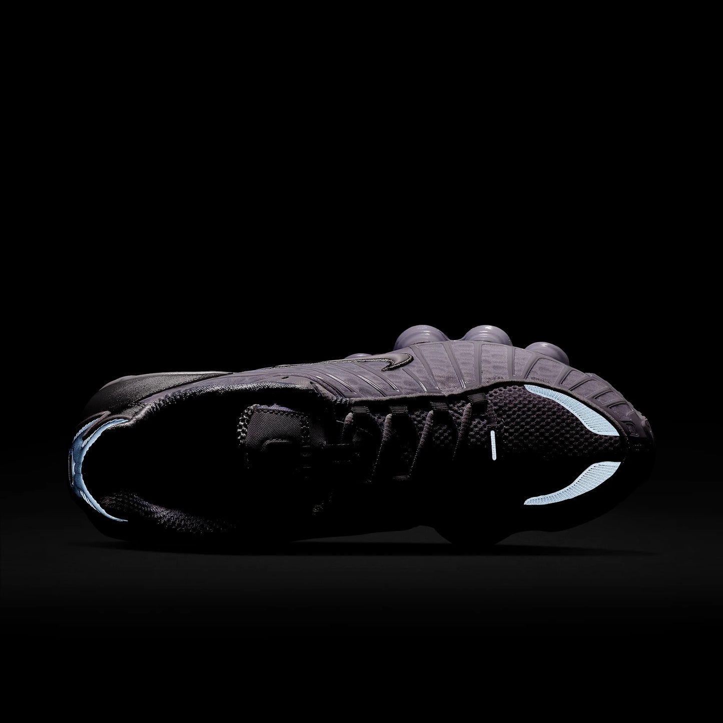 Nike Shox TL White Metallic Silver