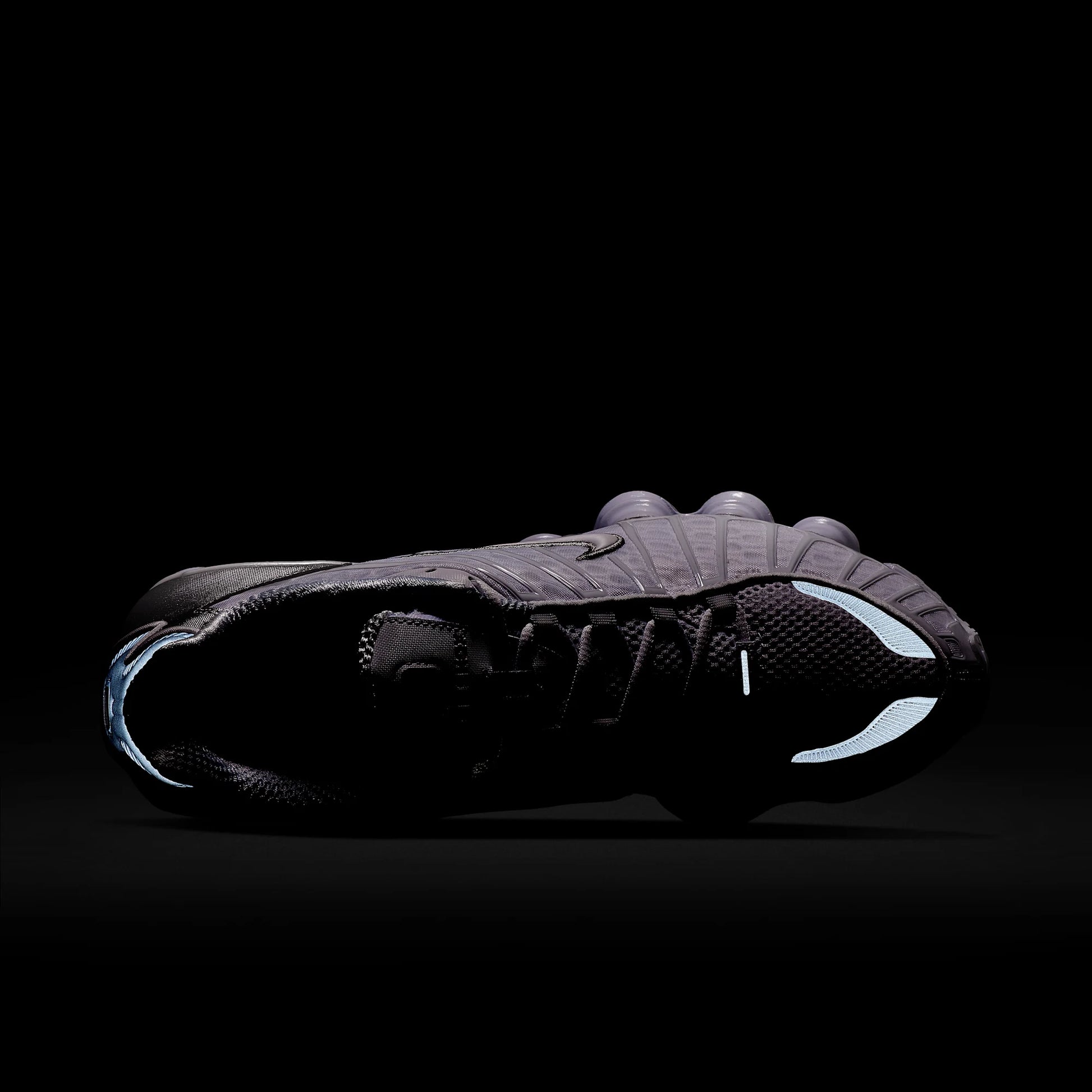 Nike Shox TL White Metallic Silver