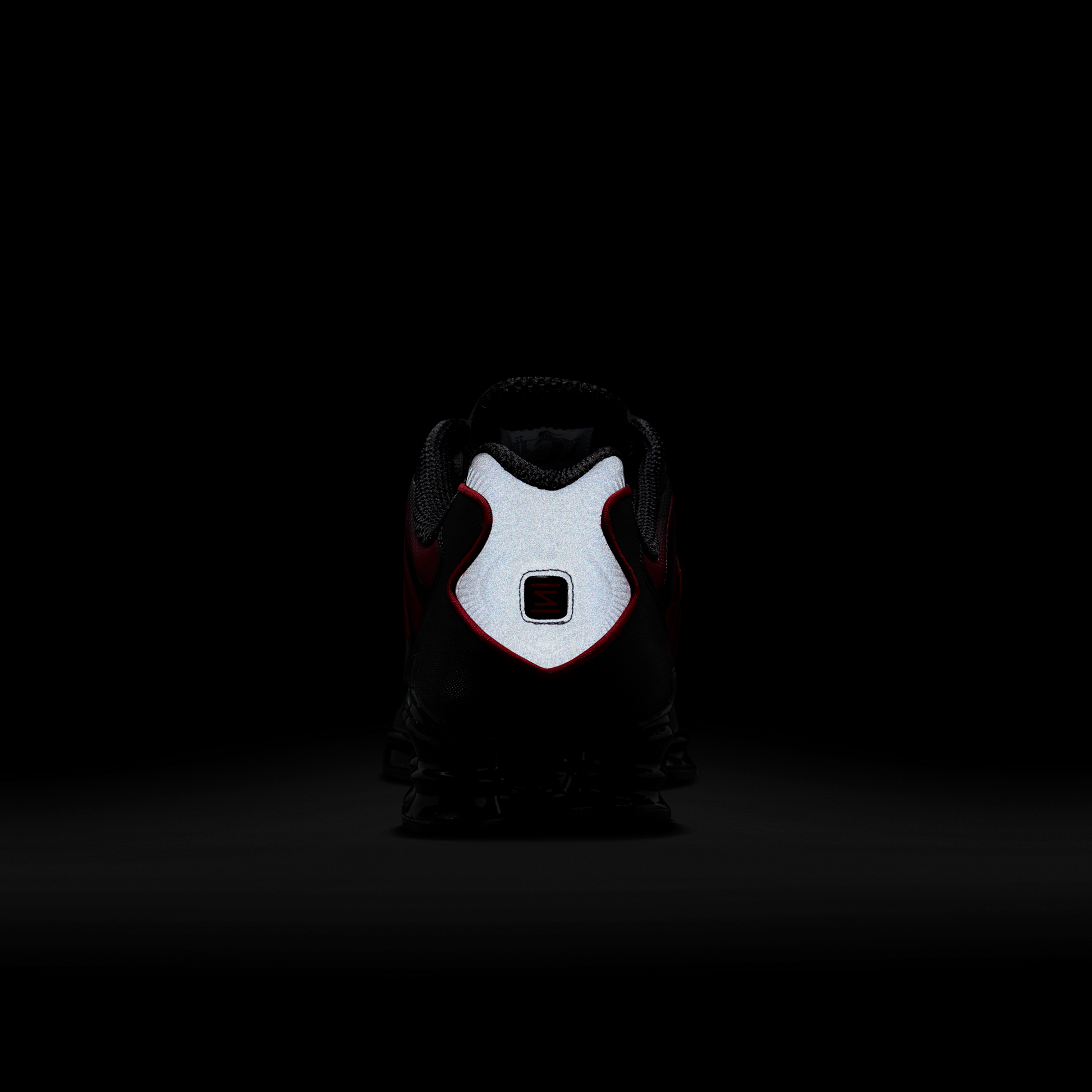 Nike Shox TL Black University Red Gradient