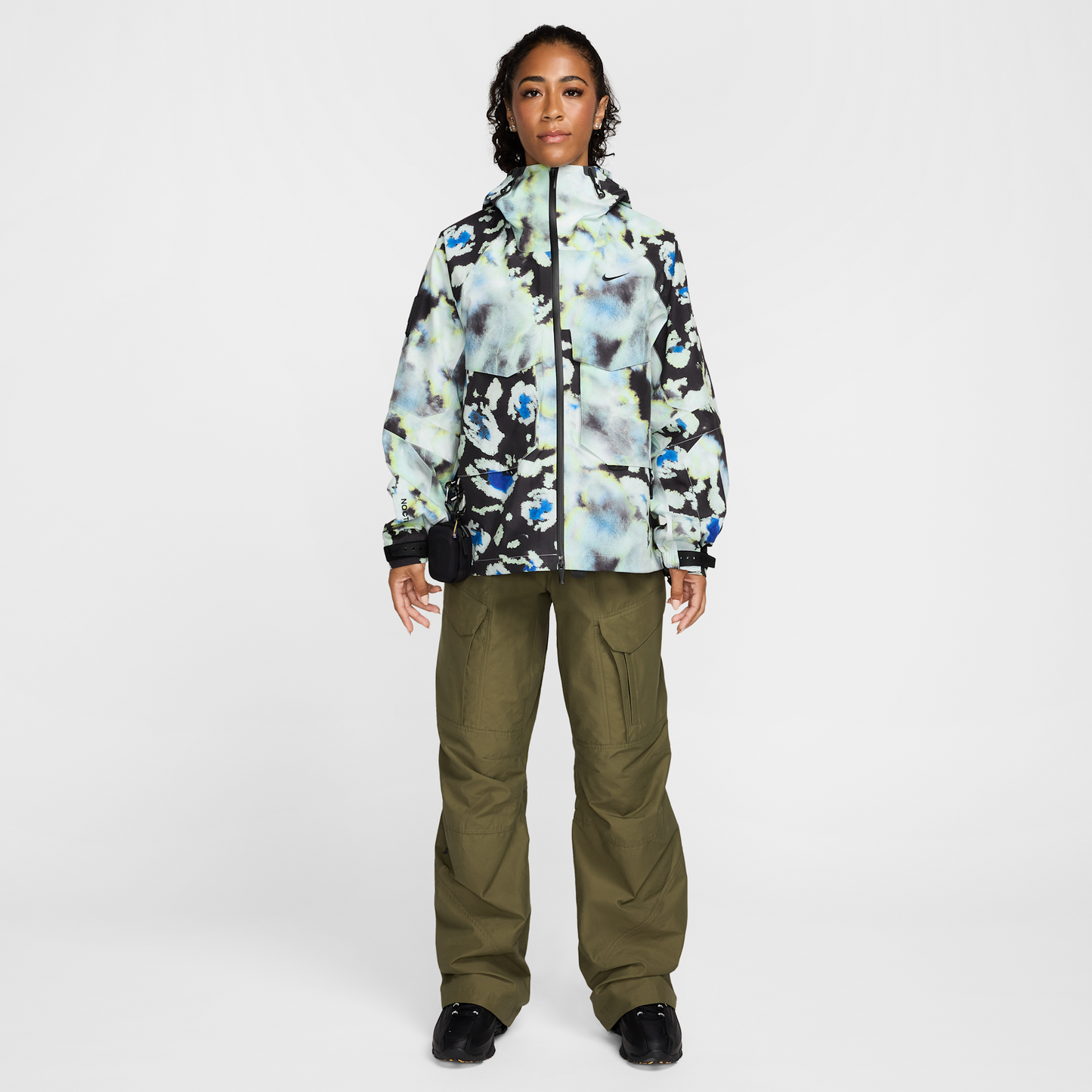 Nike x NOCTA Opal Deep Cover GORE-TEX Jacket Off White/Night Silver