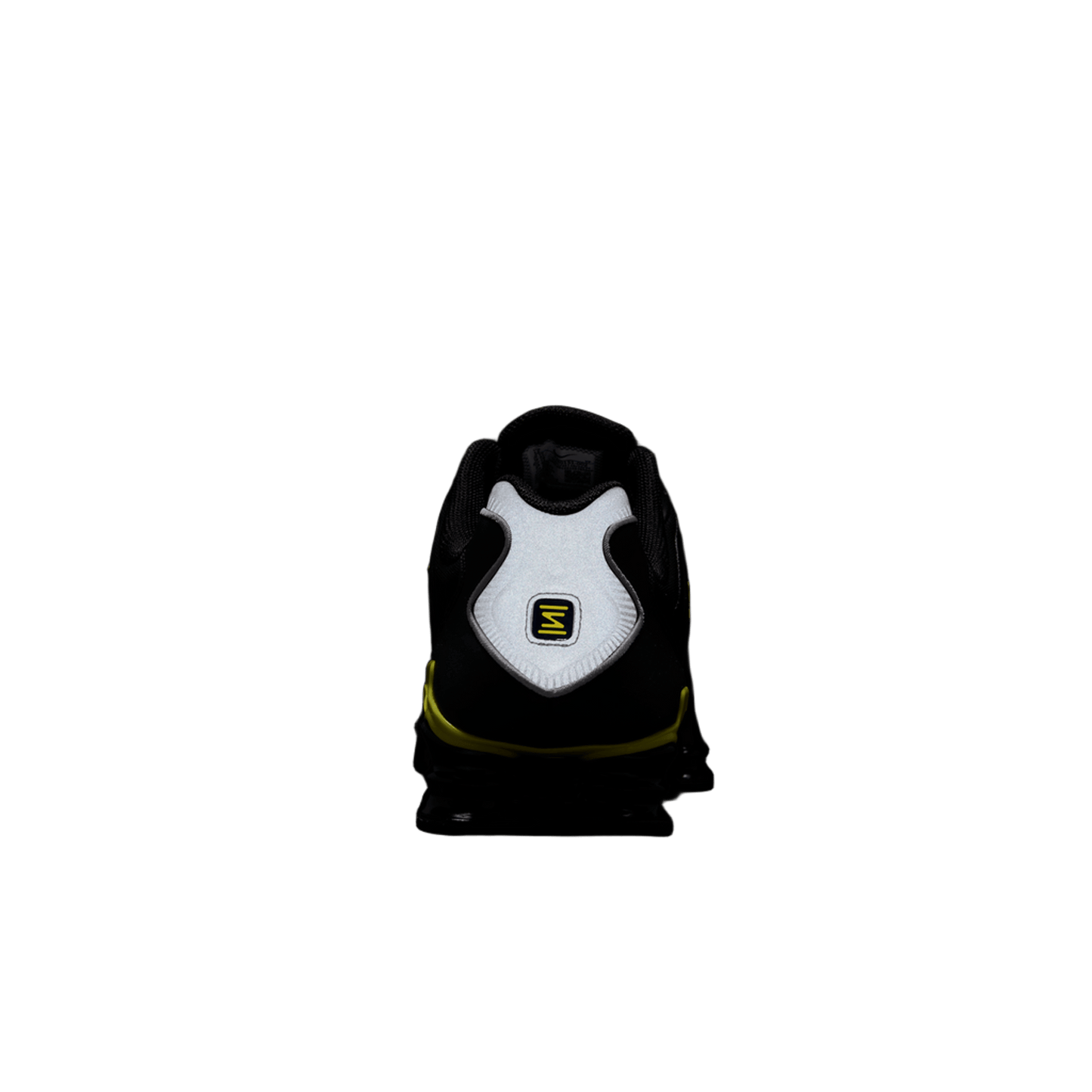 Nike Shox TL Black Dynamic Yellow Metallic Silver