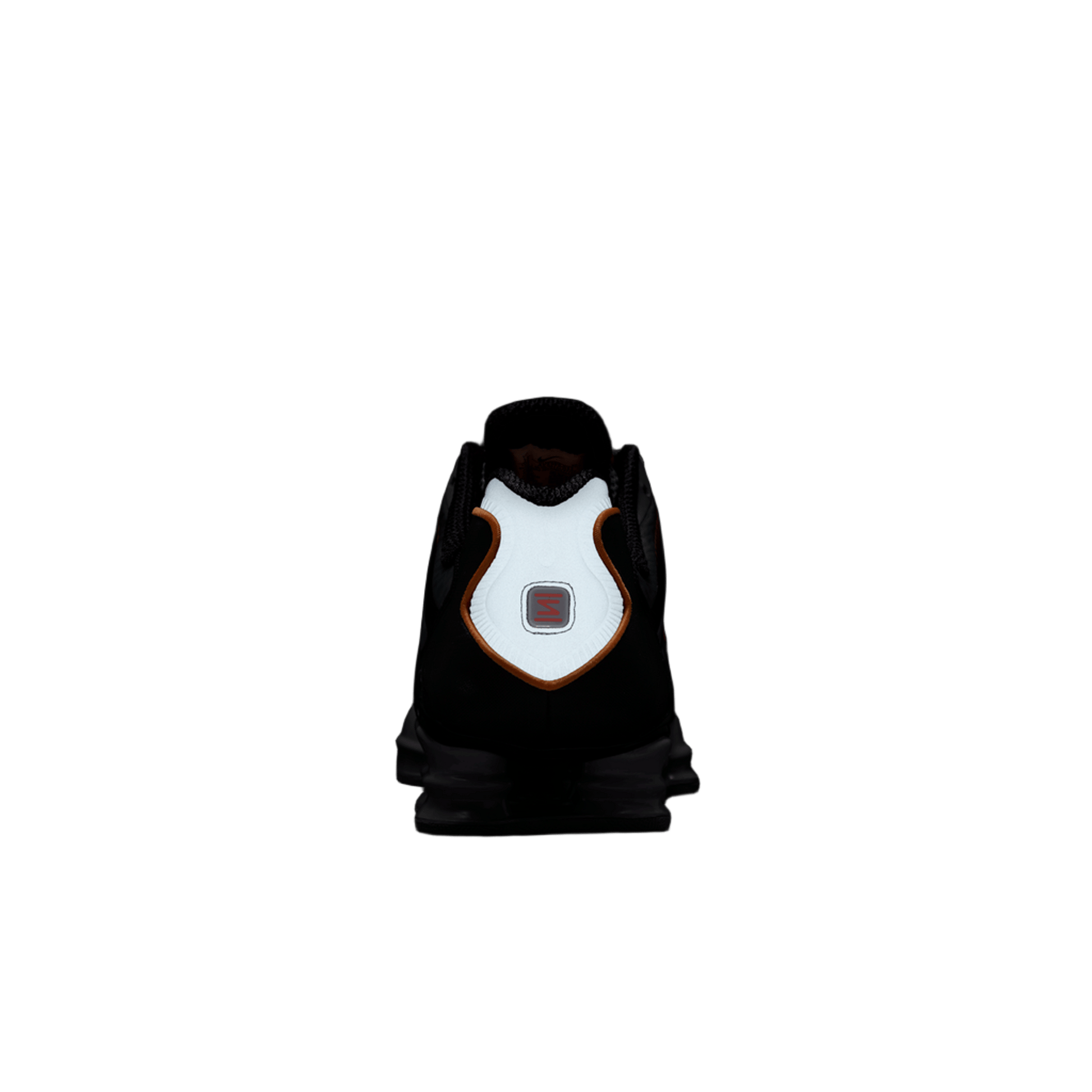 Nike Shox TL Light Smoke Grey Black Bright Mandarin