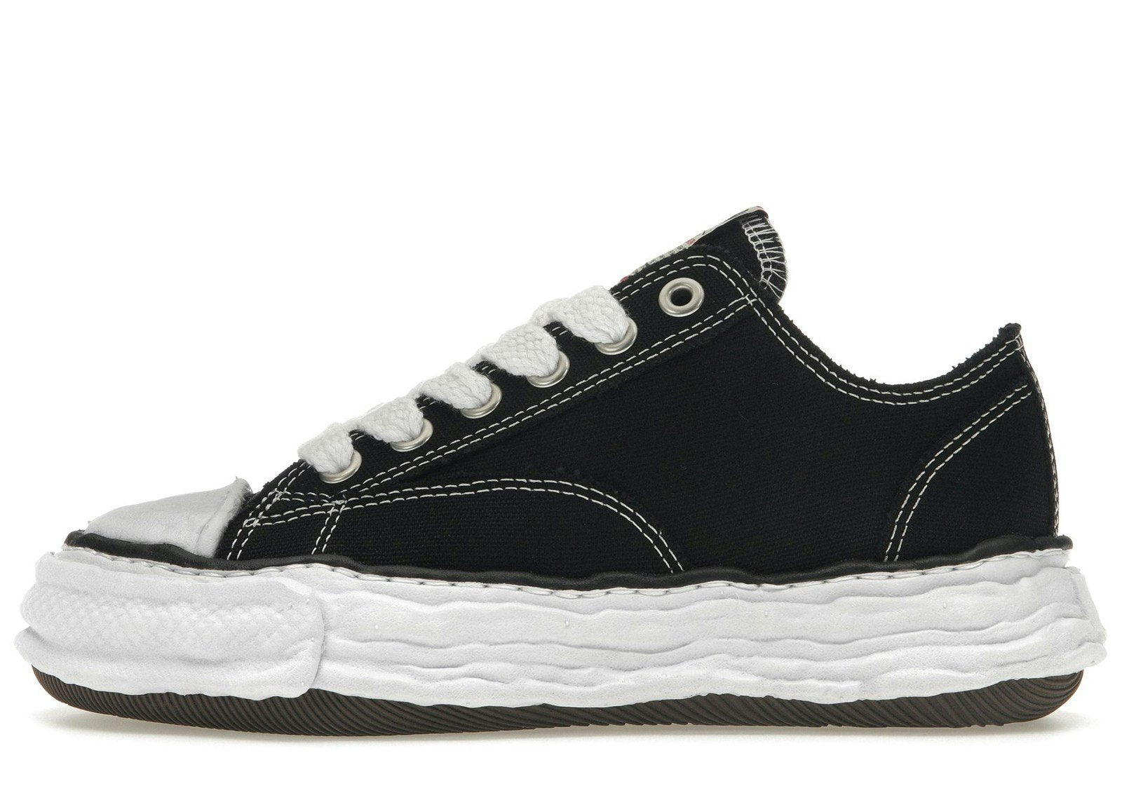 Maison Mihara Yasuhiro Peterson 23 OG Sole Canvas Low Black