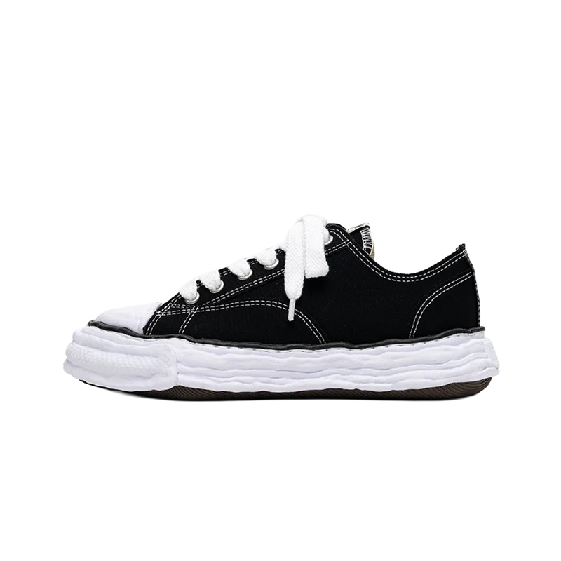 Maison Mihara Yasuhiro Peterson 23 OG Sole Canvas Low Black