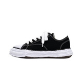 Maison Mihara Yasuhiro Peterson 23 OG Sole Canvas Low Black