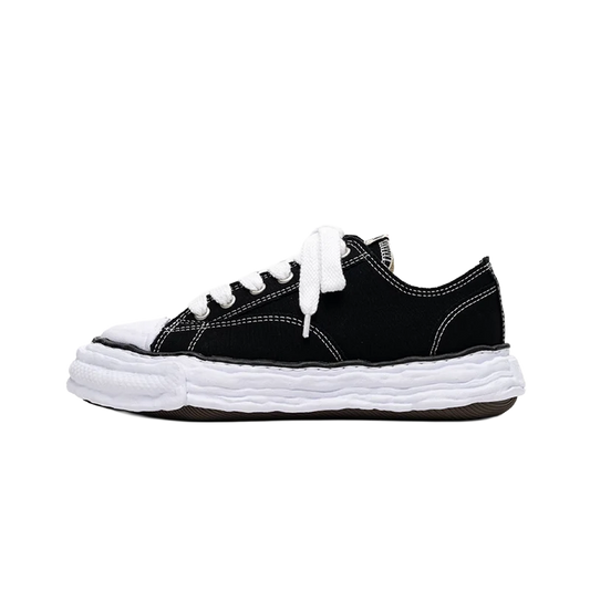 Maison Mihara Yasuhiro Peterson 23 OG Sole Canvas Low Black