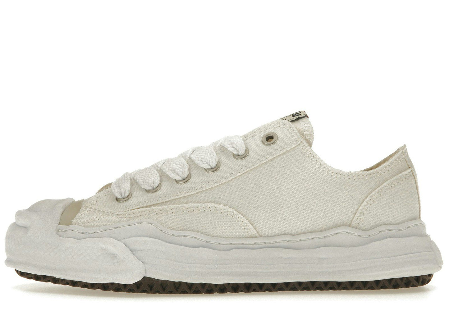 Maison Mihara Yasuhiro Hank OG Sole Canvas Low White