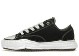 Maison Mihara Yasuhiro Peterson OG Sole Canvas Low Black