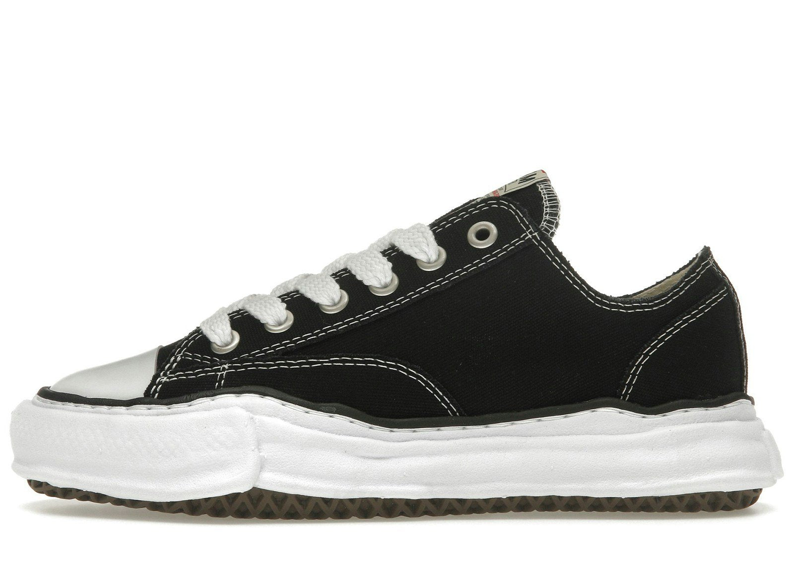 Maison Mihara Yasuhiro Peterson OG Sole Canvas Low Black