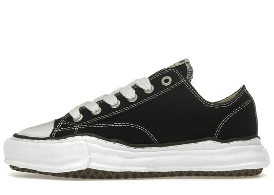 Maison Mihara Yasuhiro Peterson OG Sole Canvas Low Black