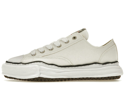 Maison Mihara Yasuhiro Peterson OG Sole Canvas Low White