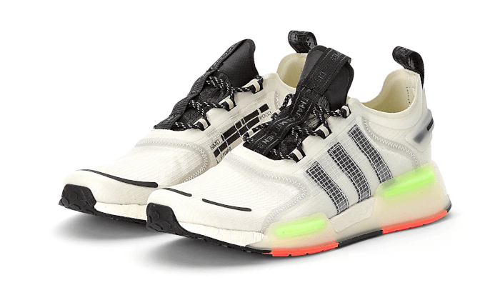 NMD V3 Crystal White (GW3063) - 36 2/3 EU - 4.5 US - White | SOSUKICKS