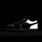 Jordan 1 Low SE White Fire Red Black Matte Silver
