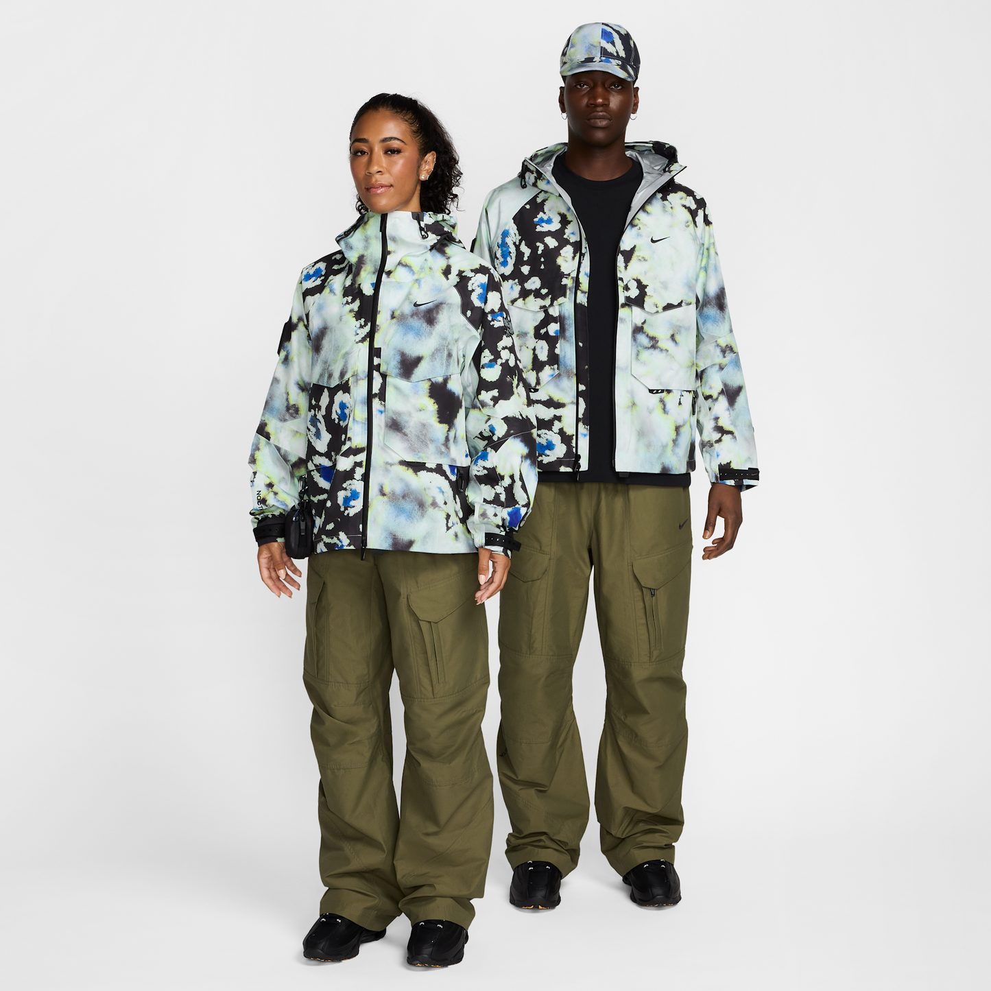 Nike x NOCTA Opal Deep Cover GORE-TEX Jacket Off White/Night Silver