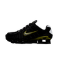 Nike Shox TL Black Dynamic Yellow Metallic Silver