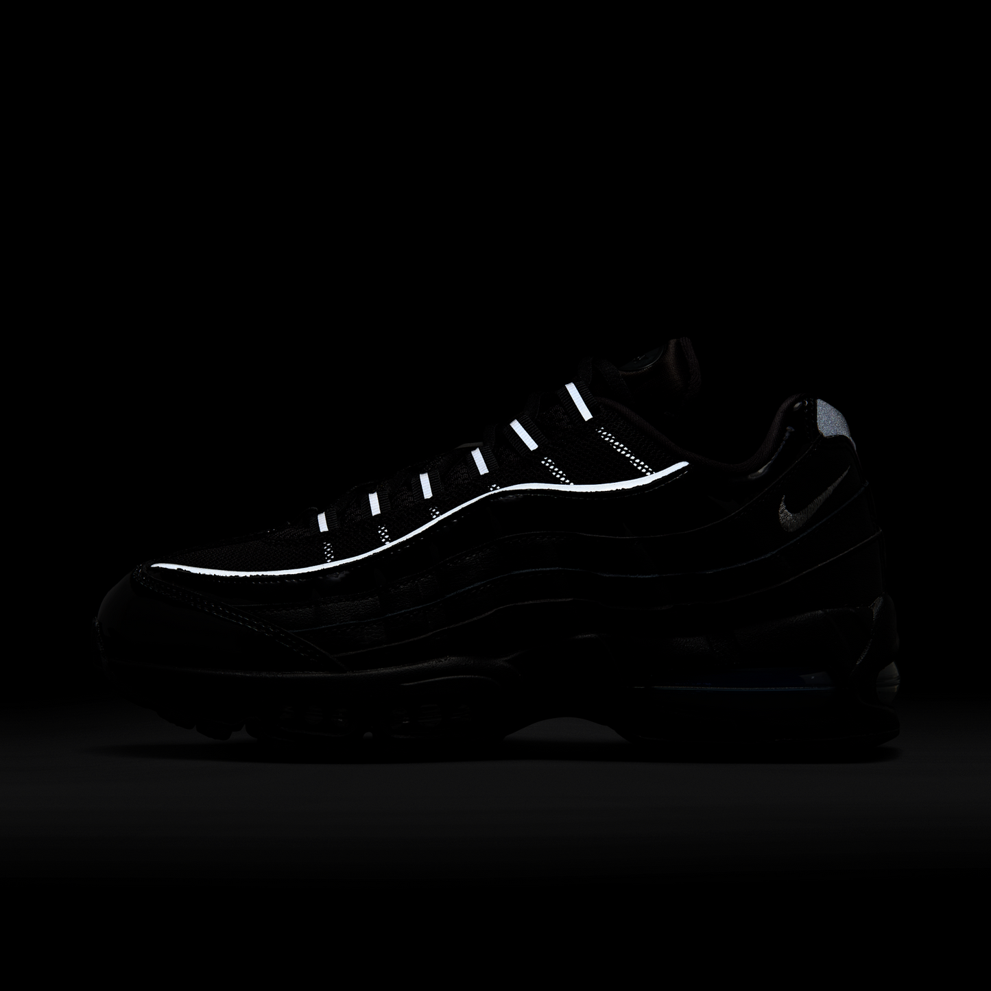 Nike Air Max 95 OG Big Bubble Black Patent (Women's)