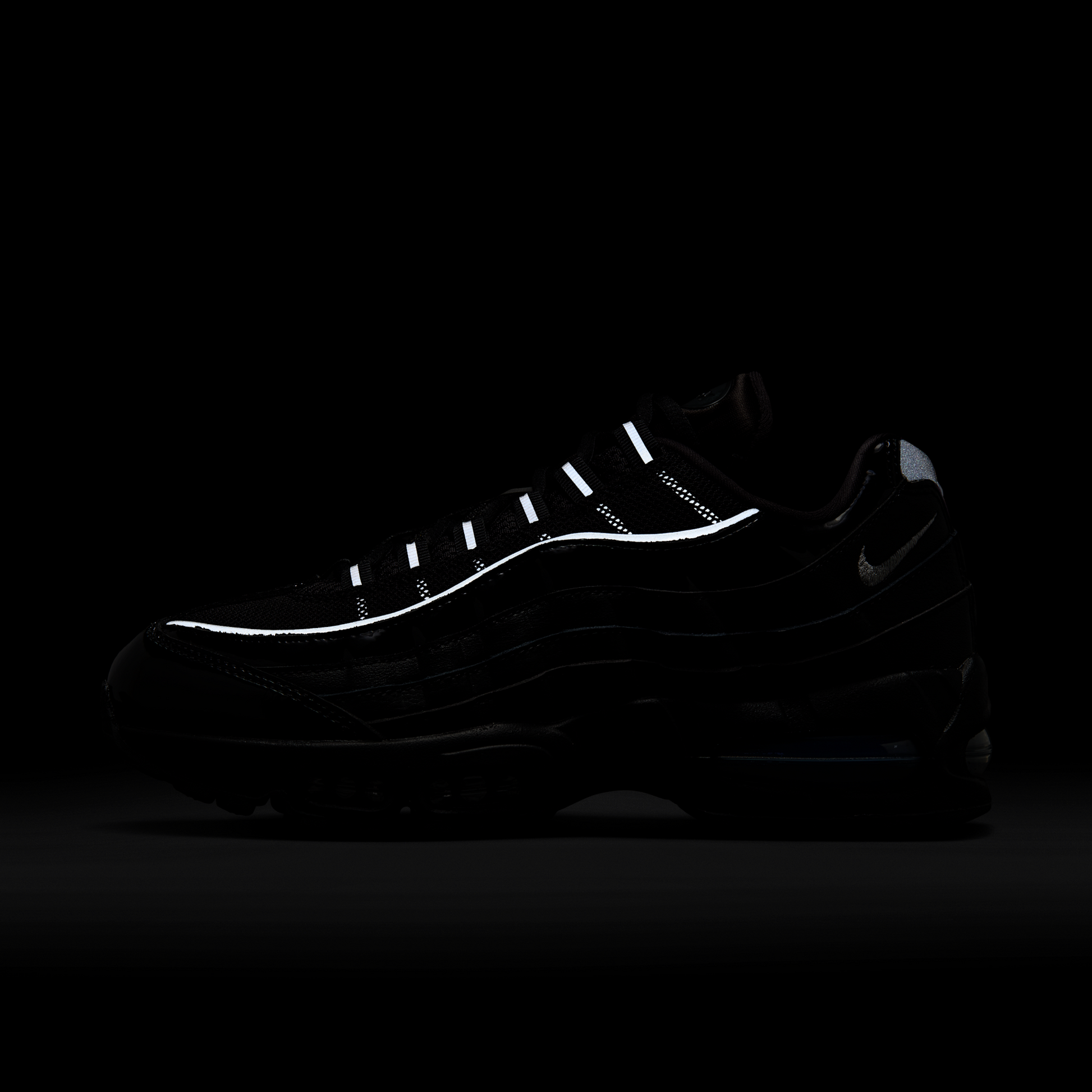 Nike Air Max 95 OG Big Bubble Black Patent (Women's)