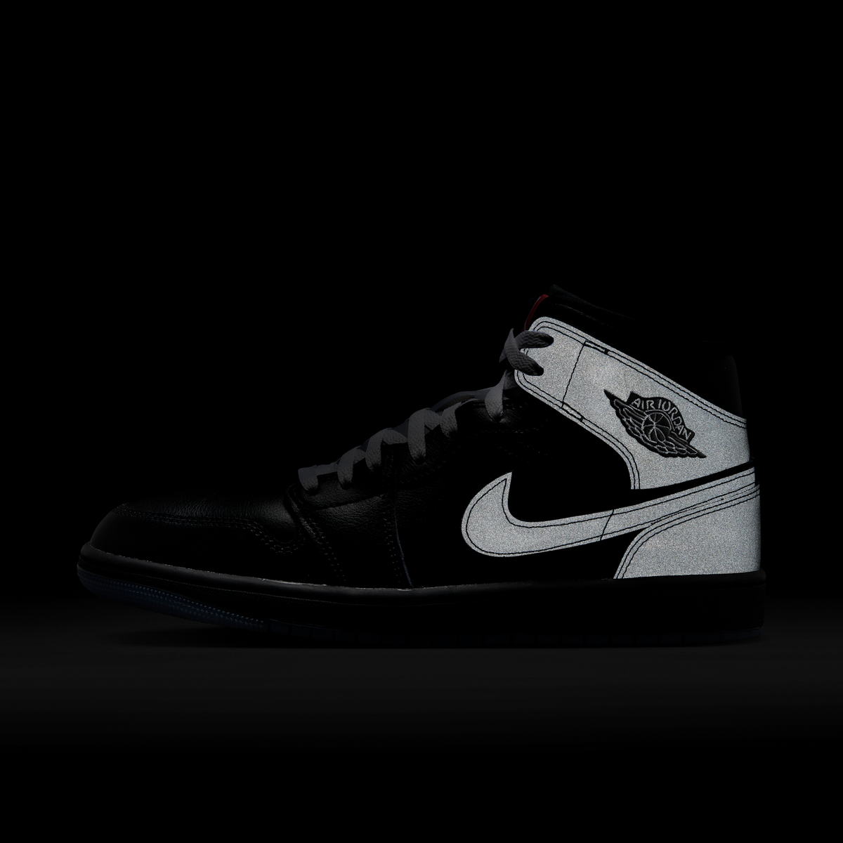 Jordan 1 Mid SE Black Metallic Reimagined
