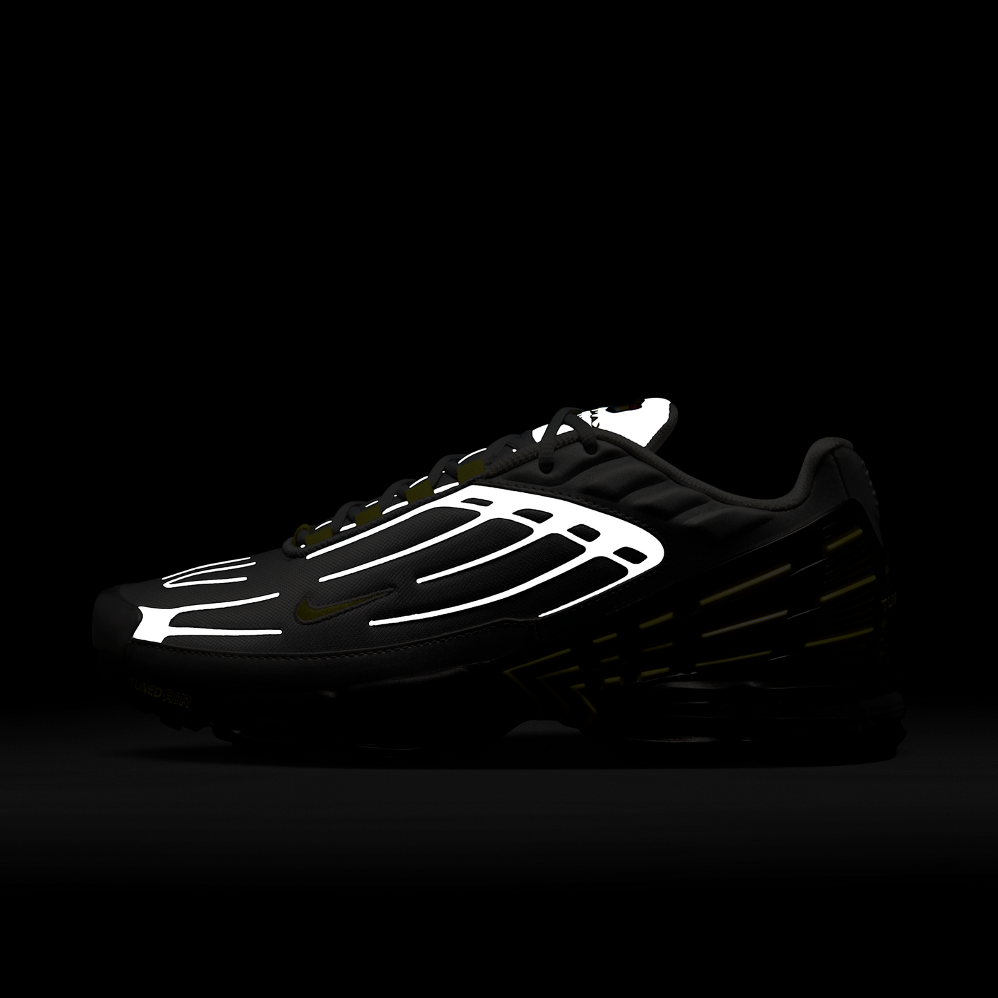 Nike Air Max Plus 3 Metallic Silver Opti Yellow