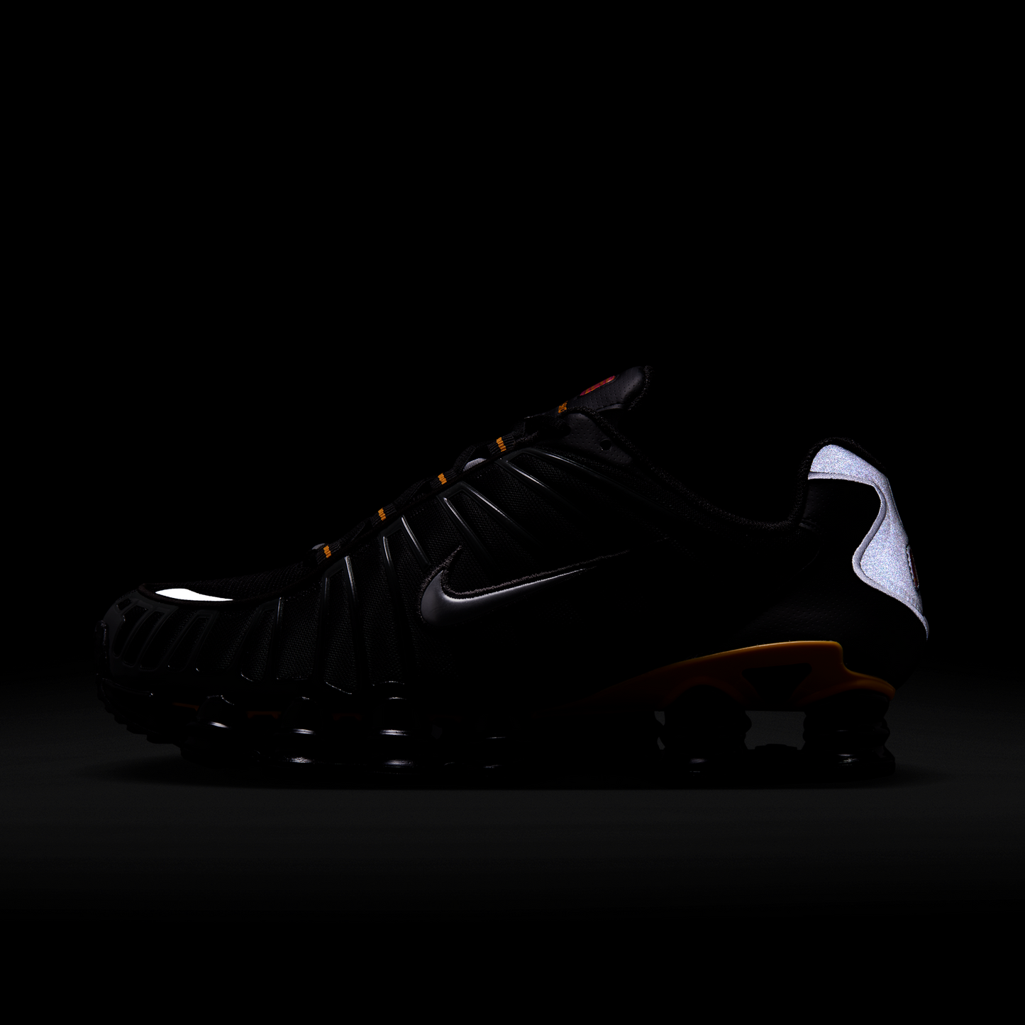 Nike Shox TL Black Varsity Maize