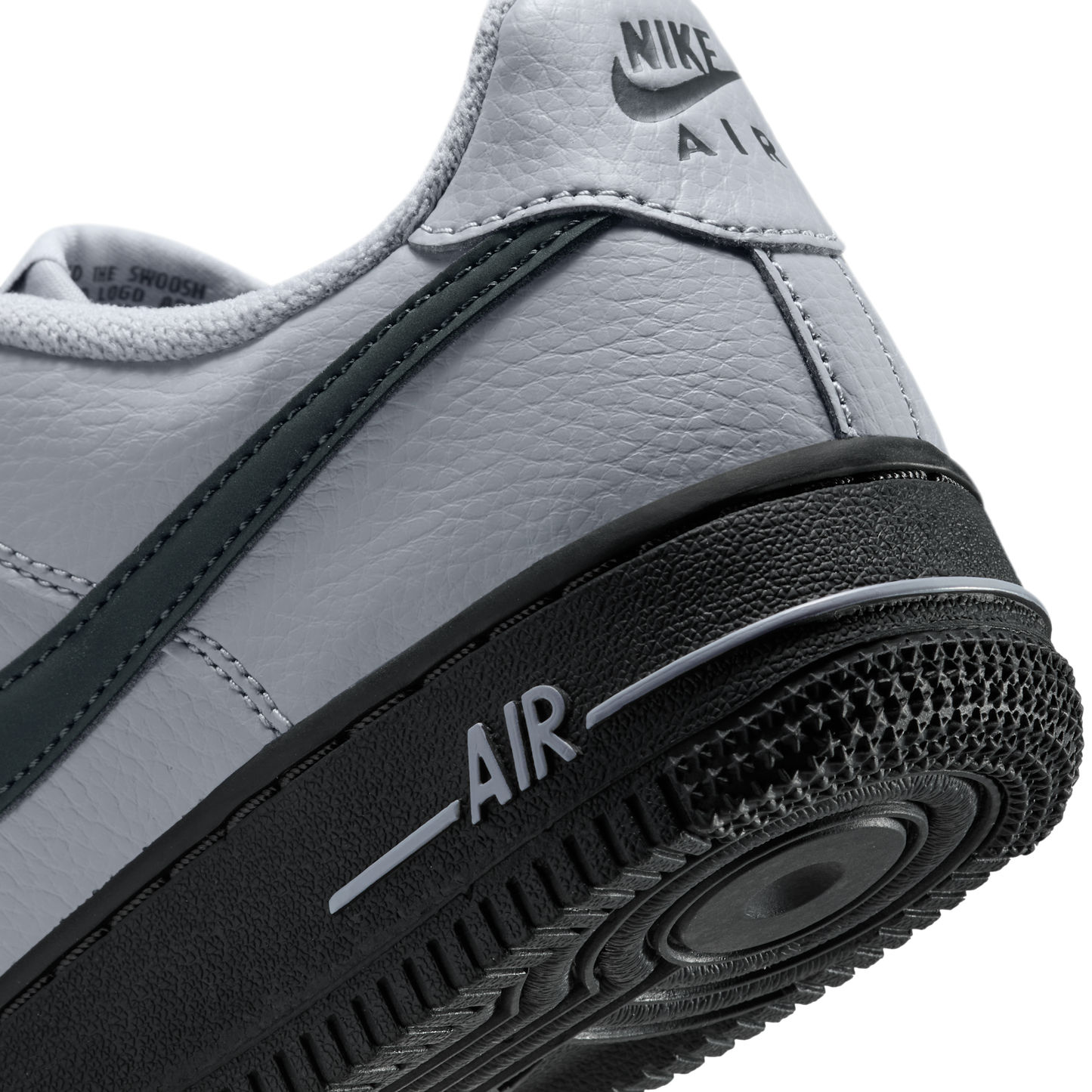 Nike Air Force 1 Low Wolf Grey Dark Smoke Grey (GS)