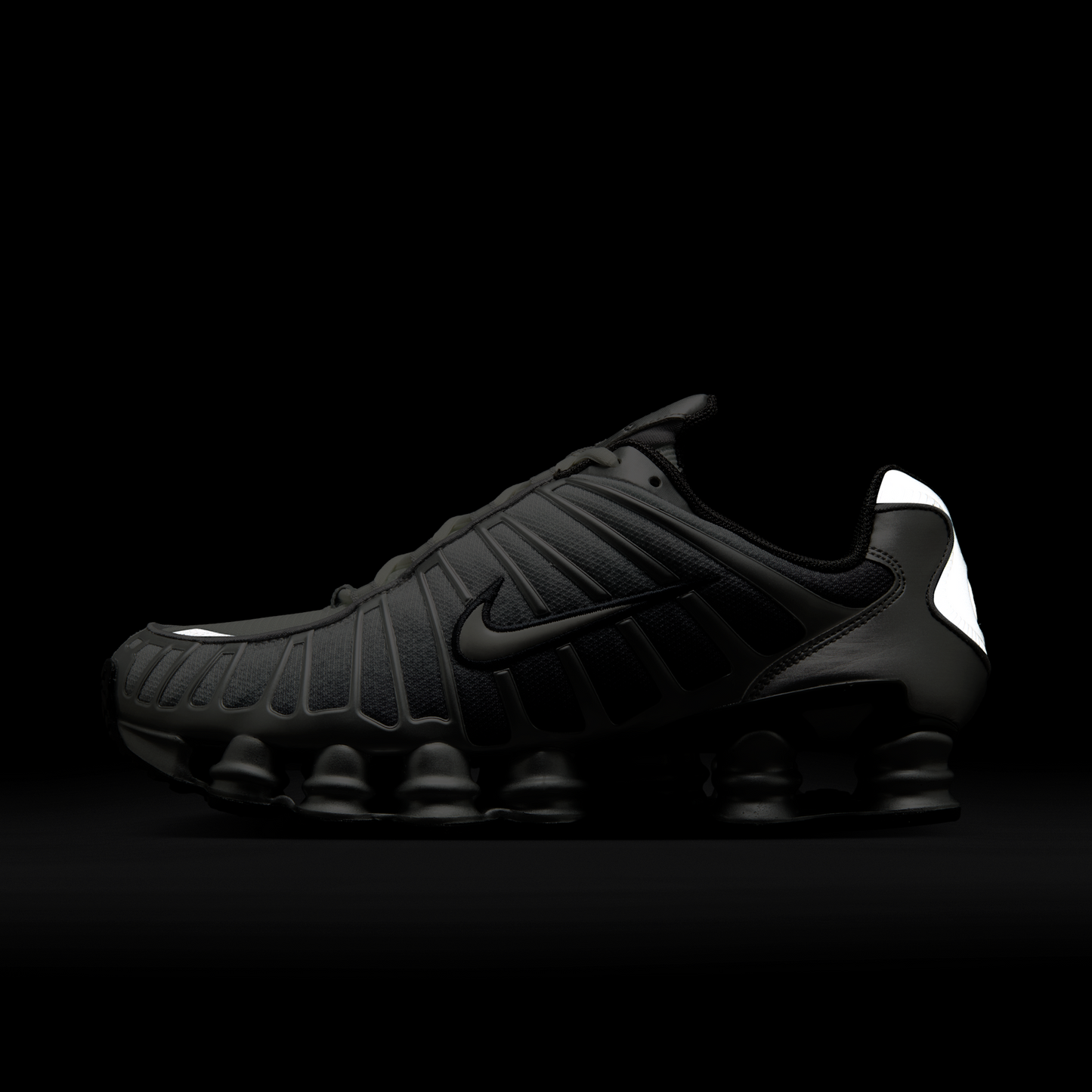 Nike Shox TL Metallic Silver