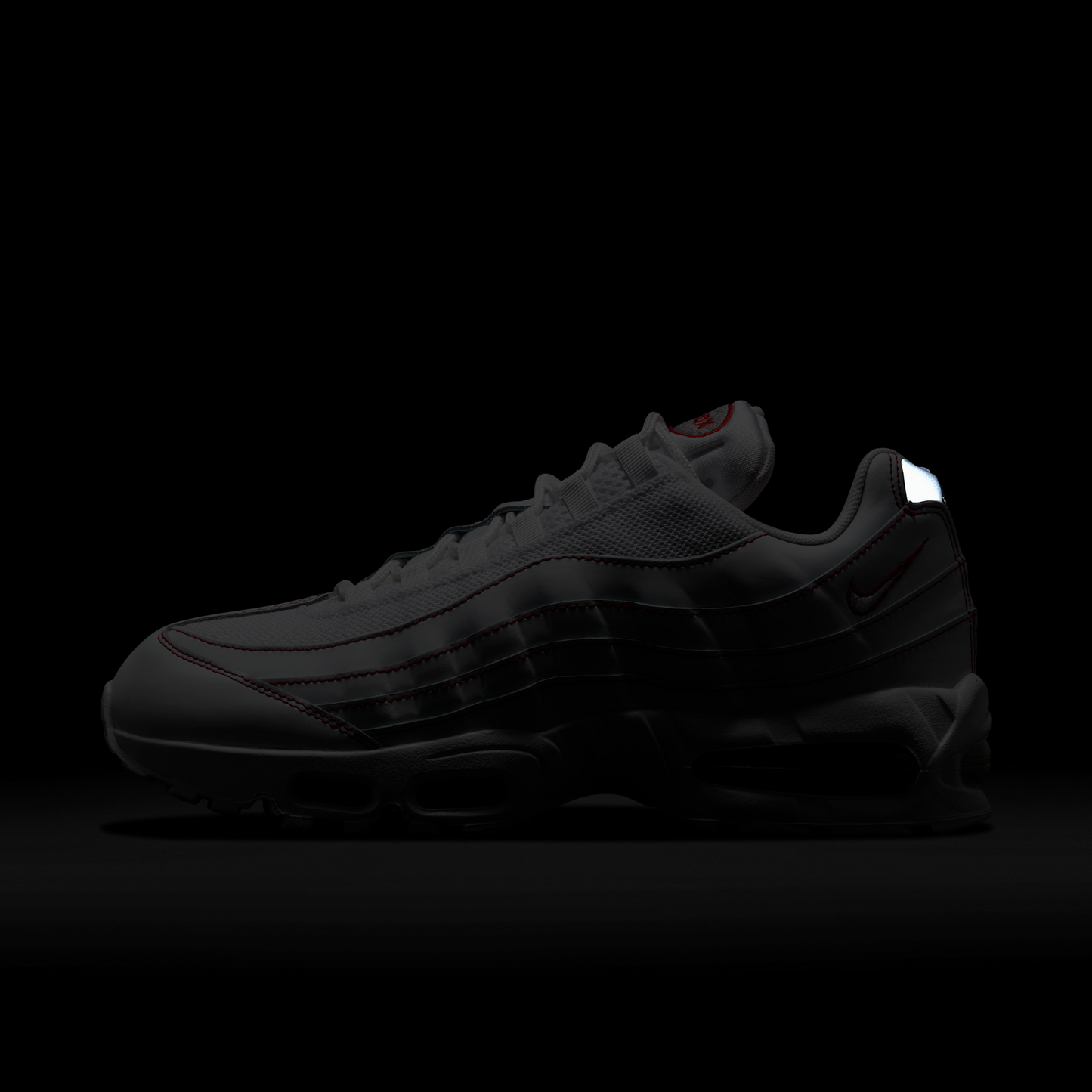 Nike Air Max 95 OG Big Bubble White University Red