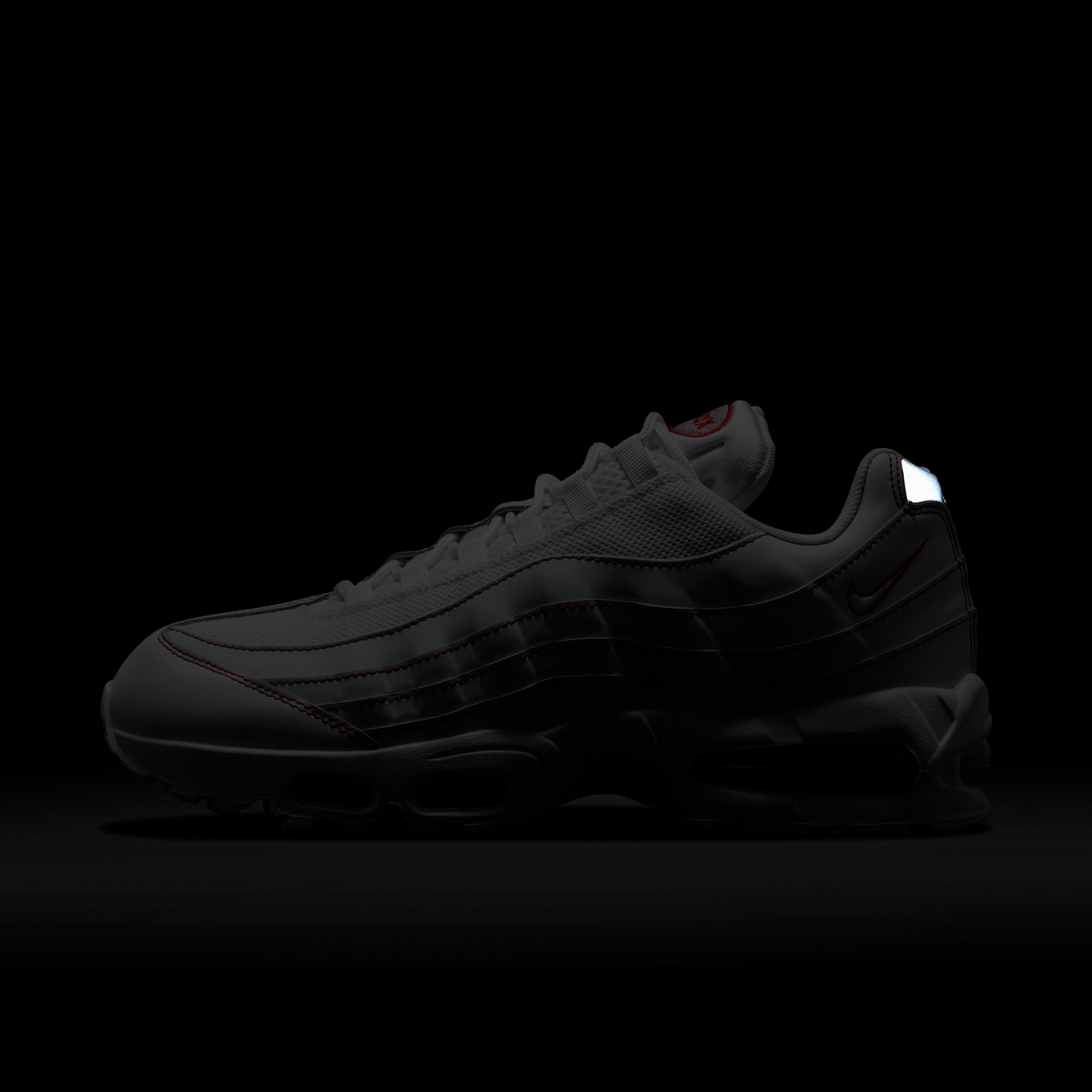 Nike Air Max 95 OG Big Bubble White University Red