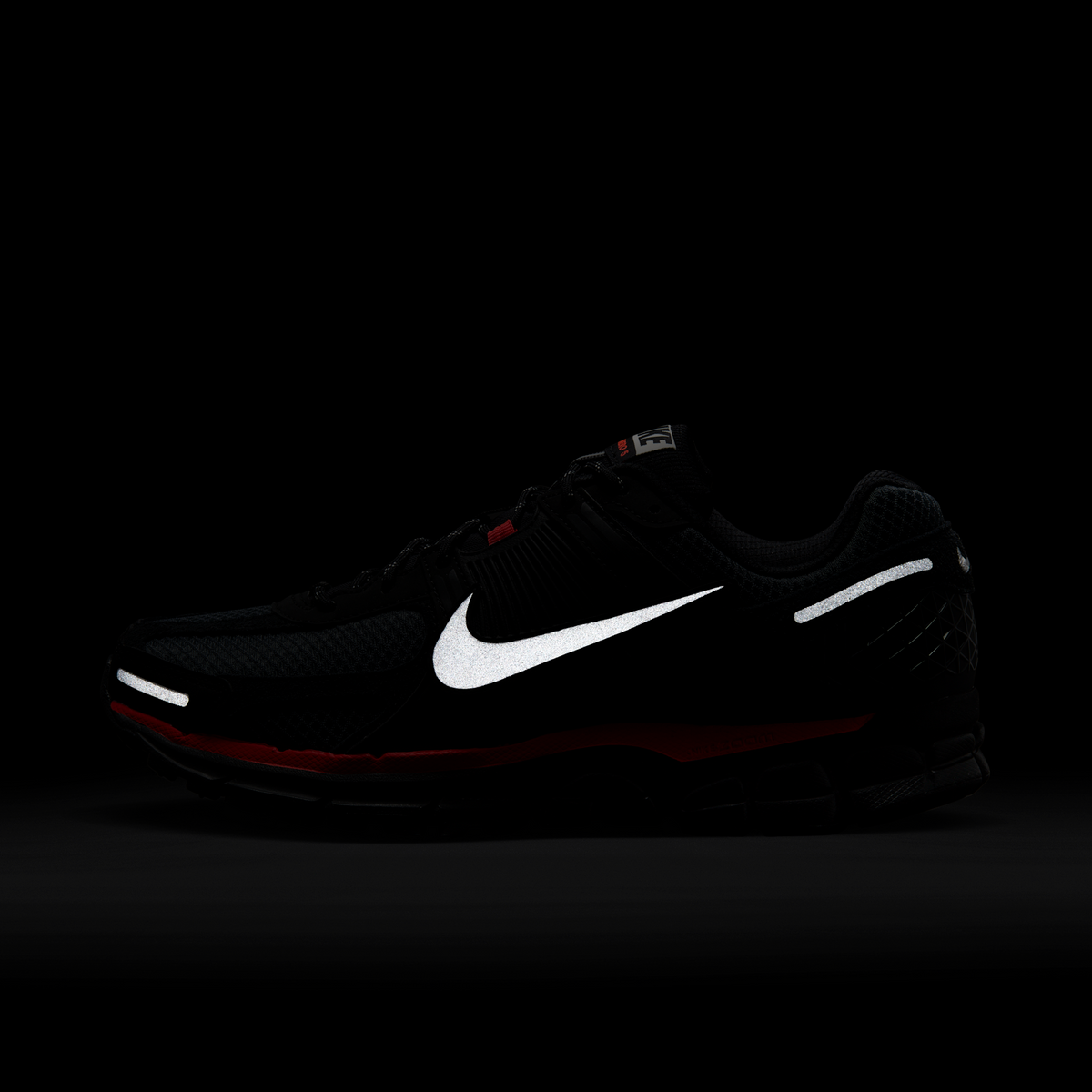 Nike Zoom Vomero 5 Black Metallic University Red