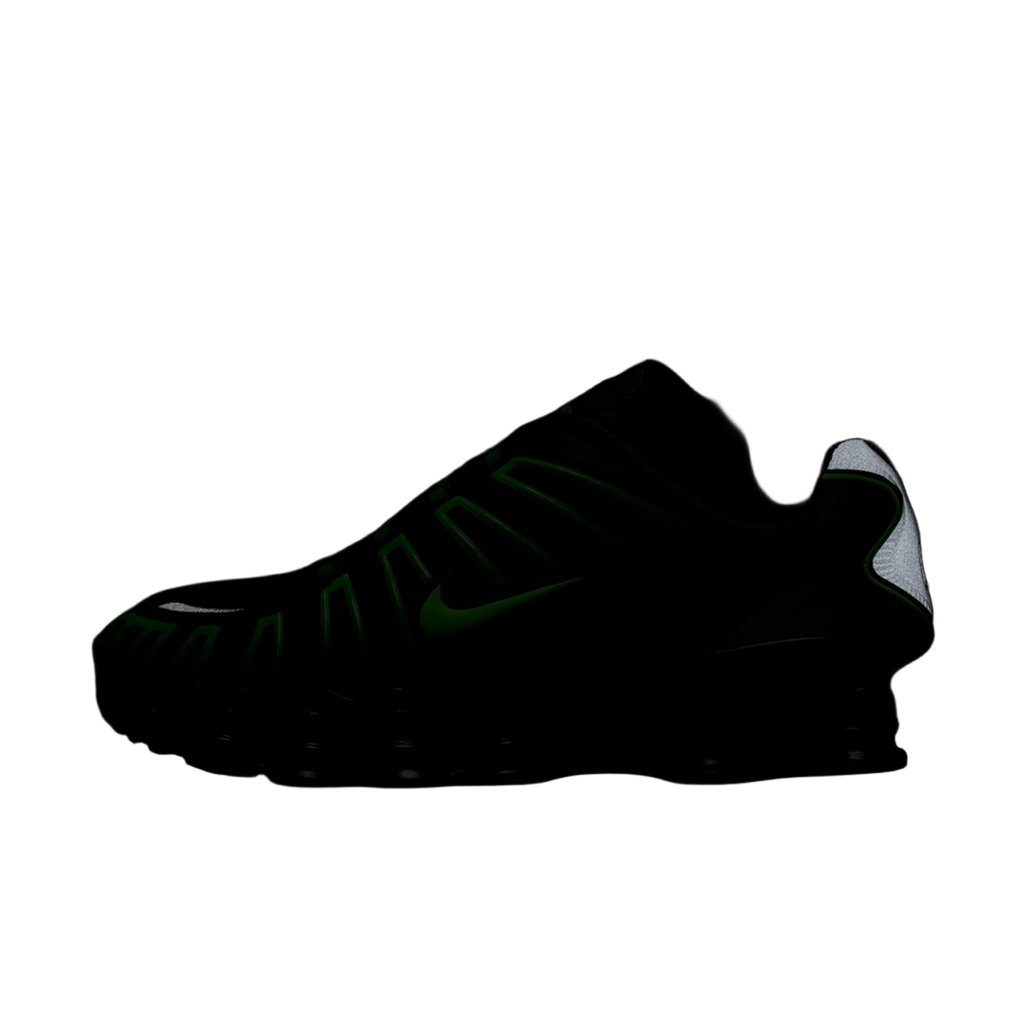 Nike Shox TL Black Green Strike